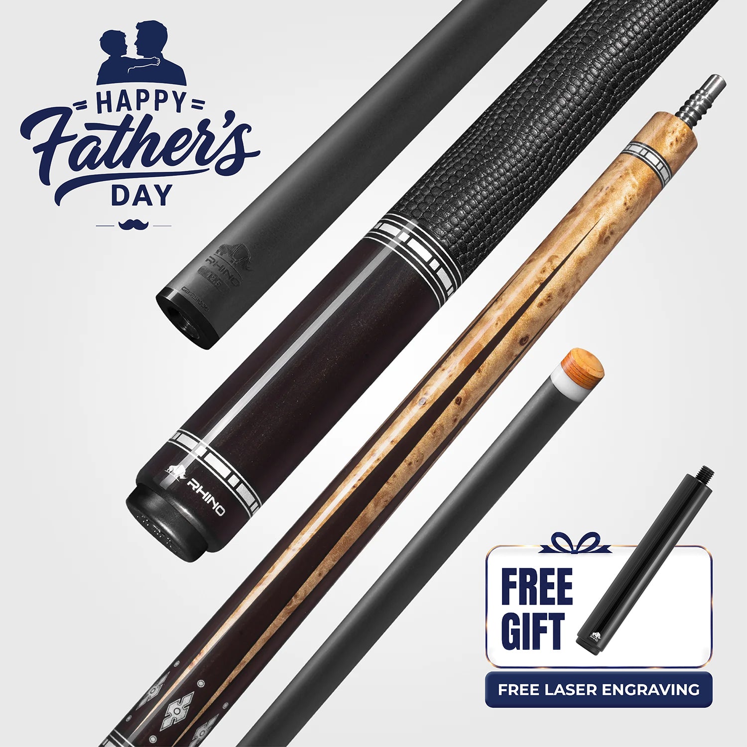 ECLIPSE II NOIR POOL CUE