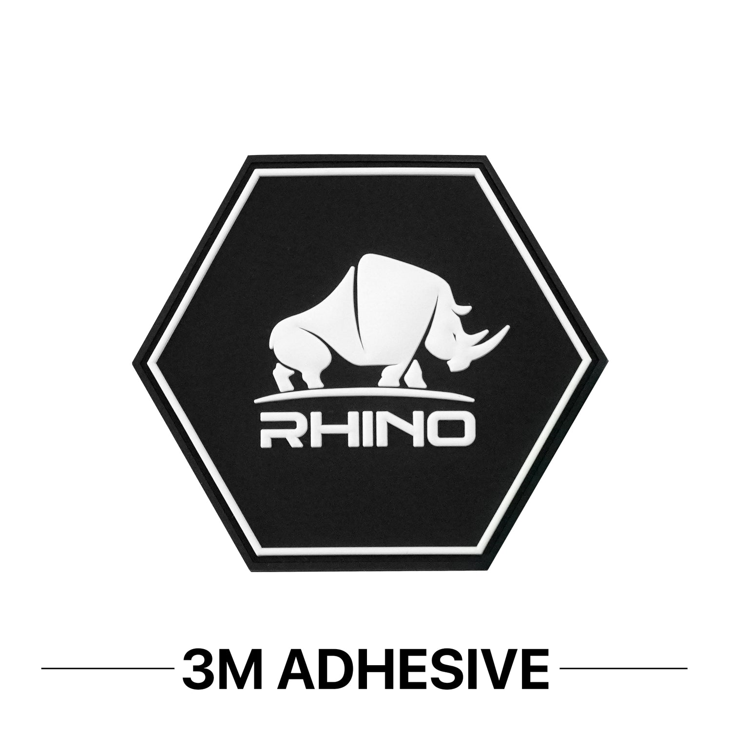 Rhino - Hexagon Rubber Patch