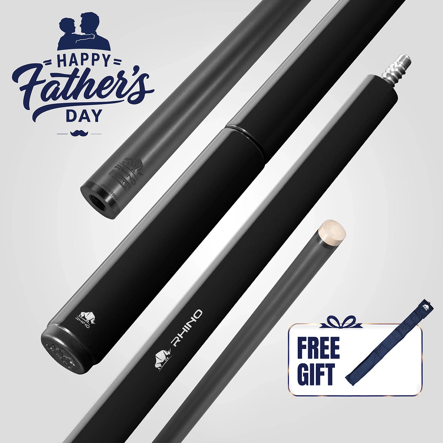RHINO Jump Cue - Black