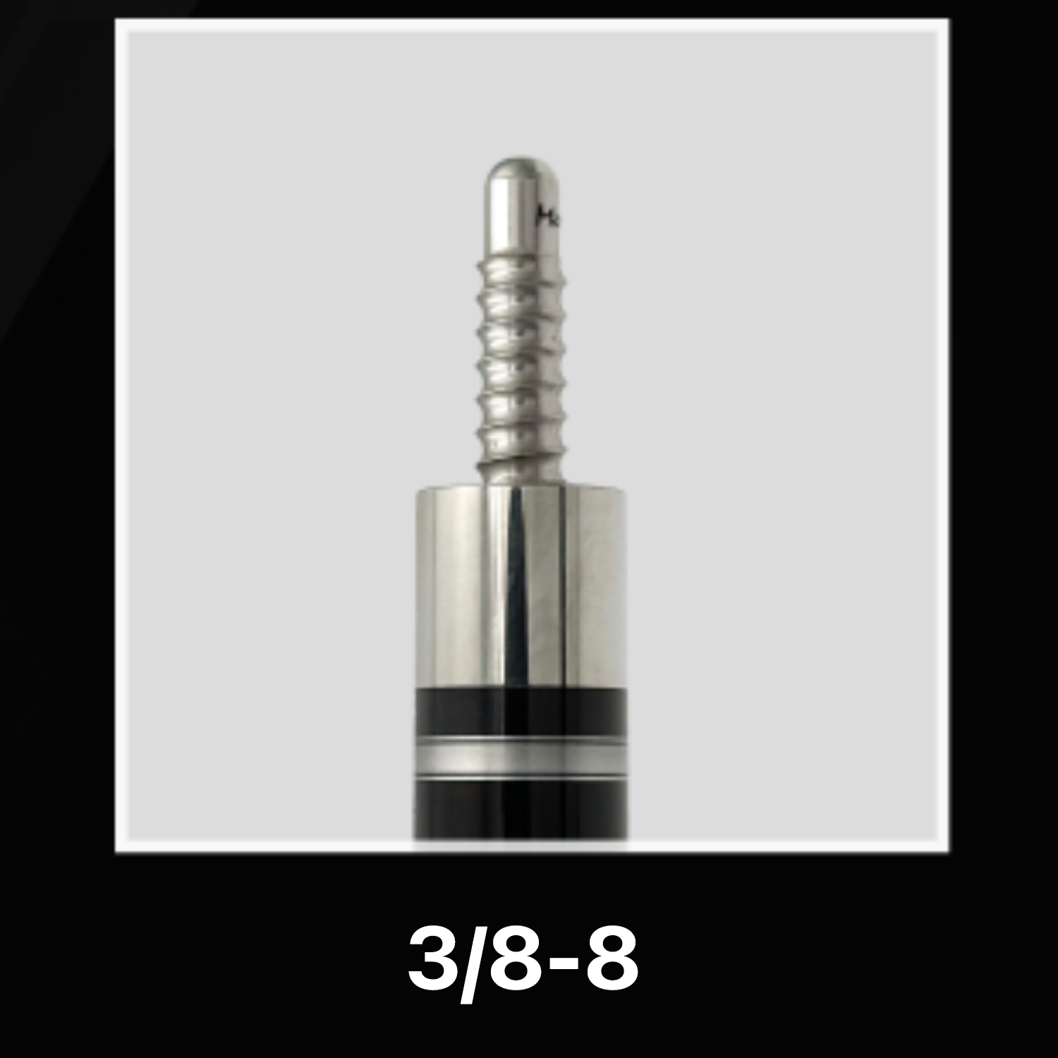 Rhino - 710mm (28'') / 3/8-8 Carbon Carom Single Shaft 12mm