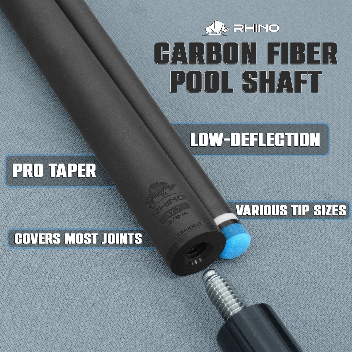 15% OFF Combo Carbon Pool-Break Shaft