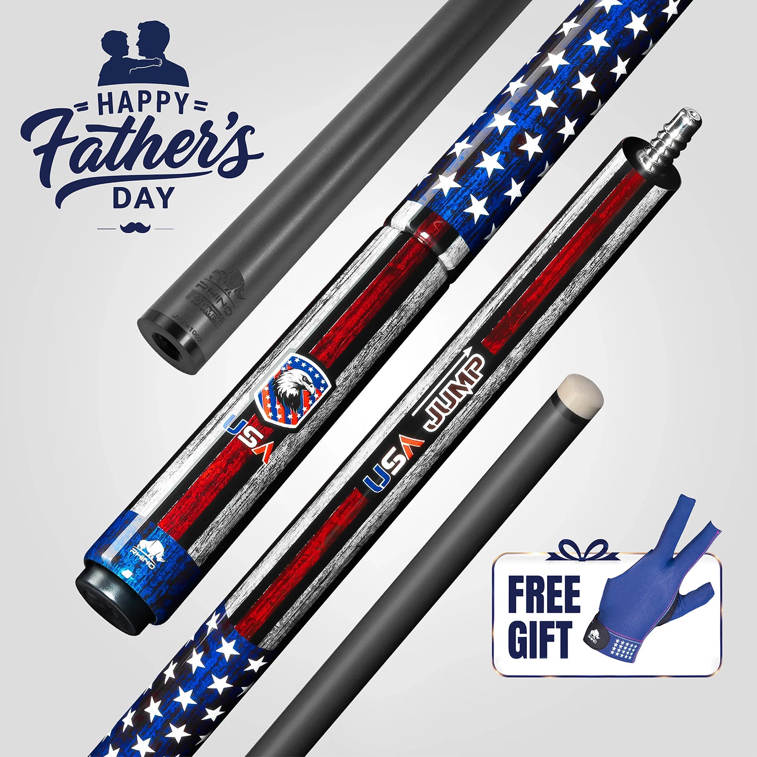 RHINO VOYAGER - USA Jump Cue 2025