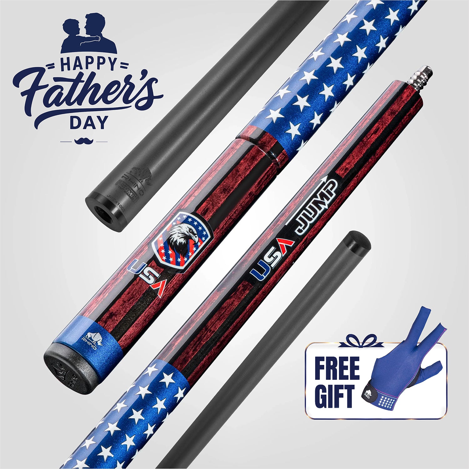 RHINO VOYAGER - USA Jump Cue