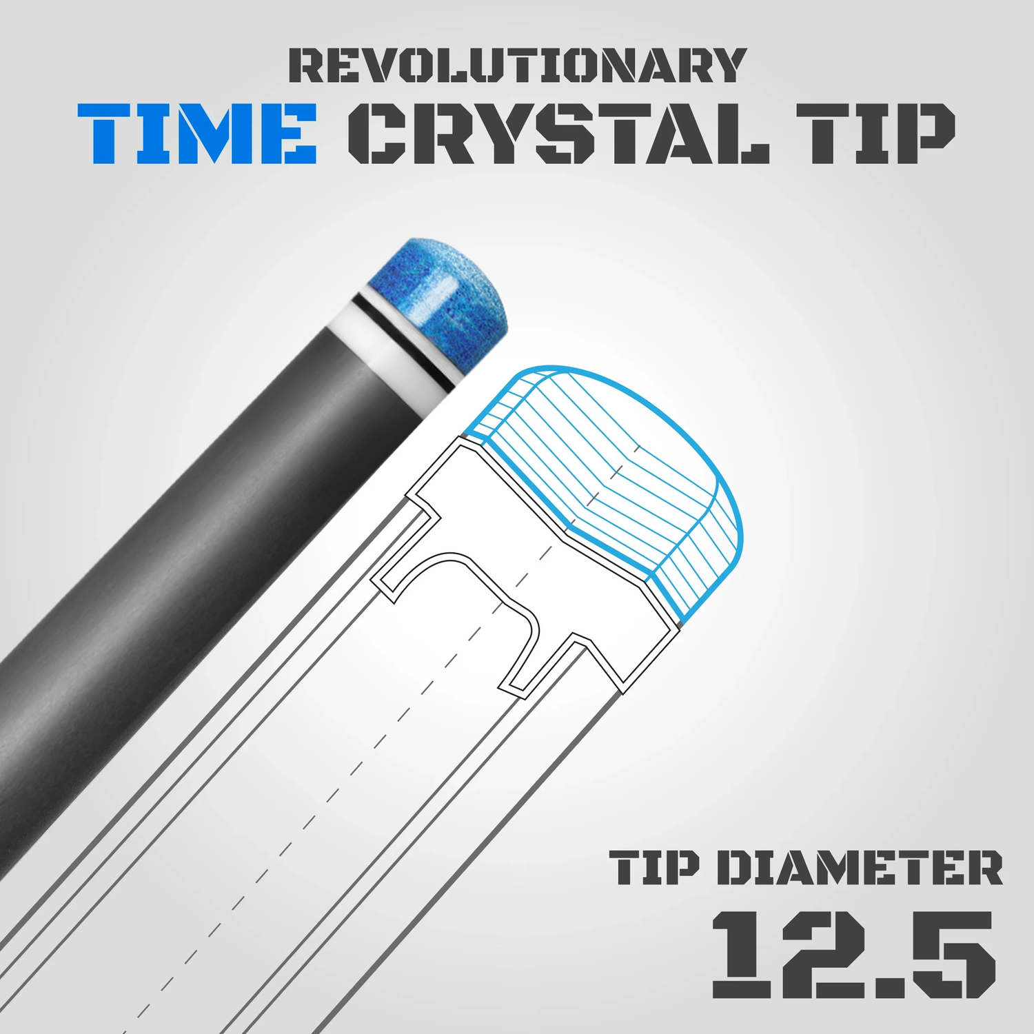 Rhino VOYAGER - ALLSTAR Pool Cue