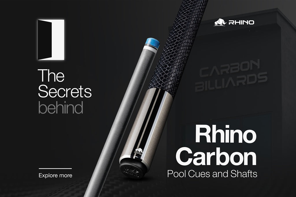 What’s Behind Rhino Carbon Pool Cues and Shafts?