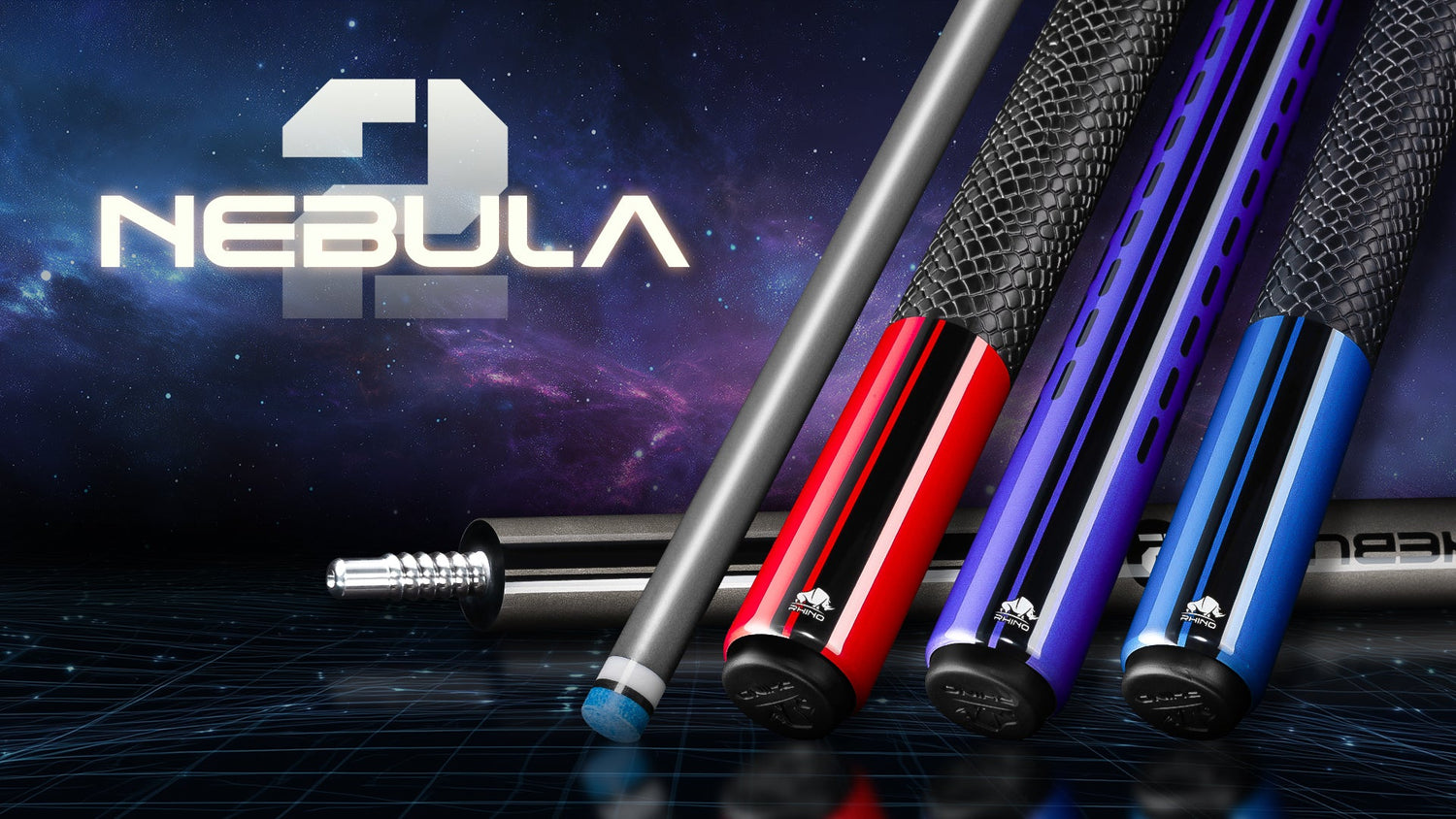 NEBULA 2 Pool Cues