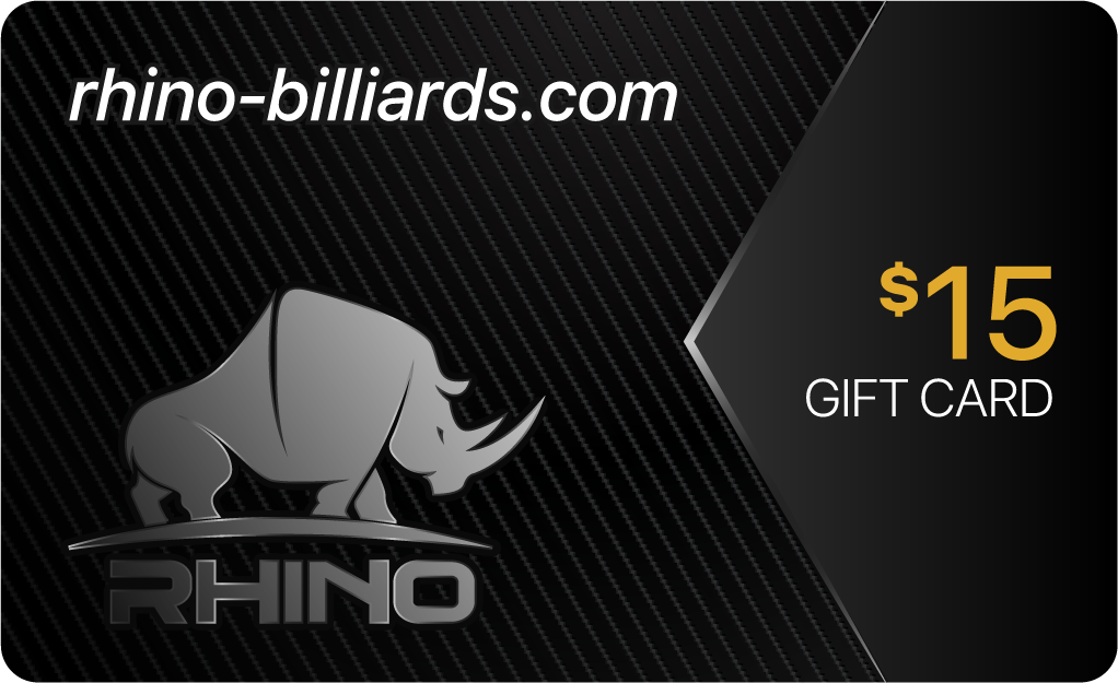 RHINO GIFT CARD - 15/30/50/100/150/200
