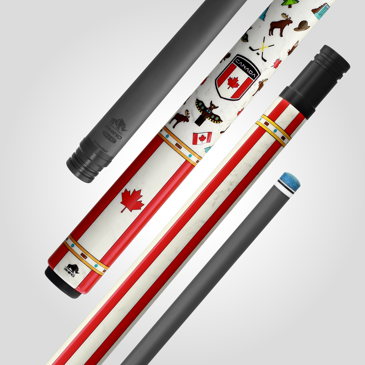 Rhino VOYAGER - CANADA Pool Cue