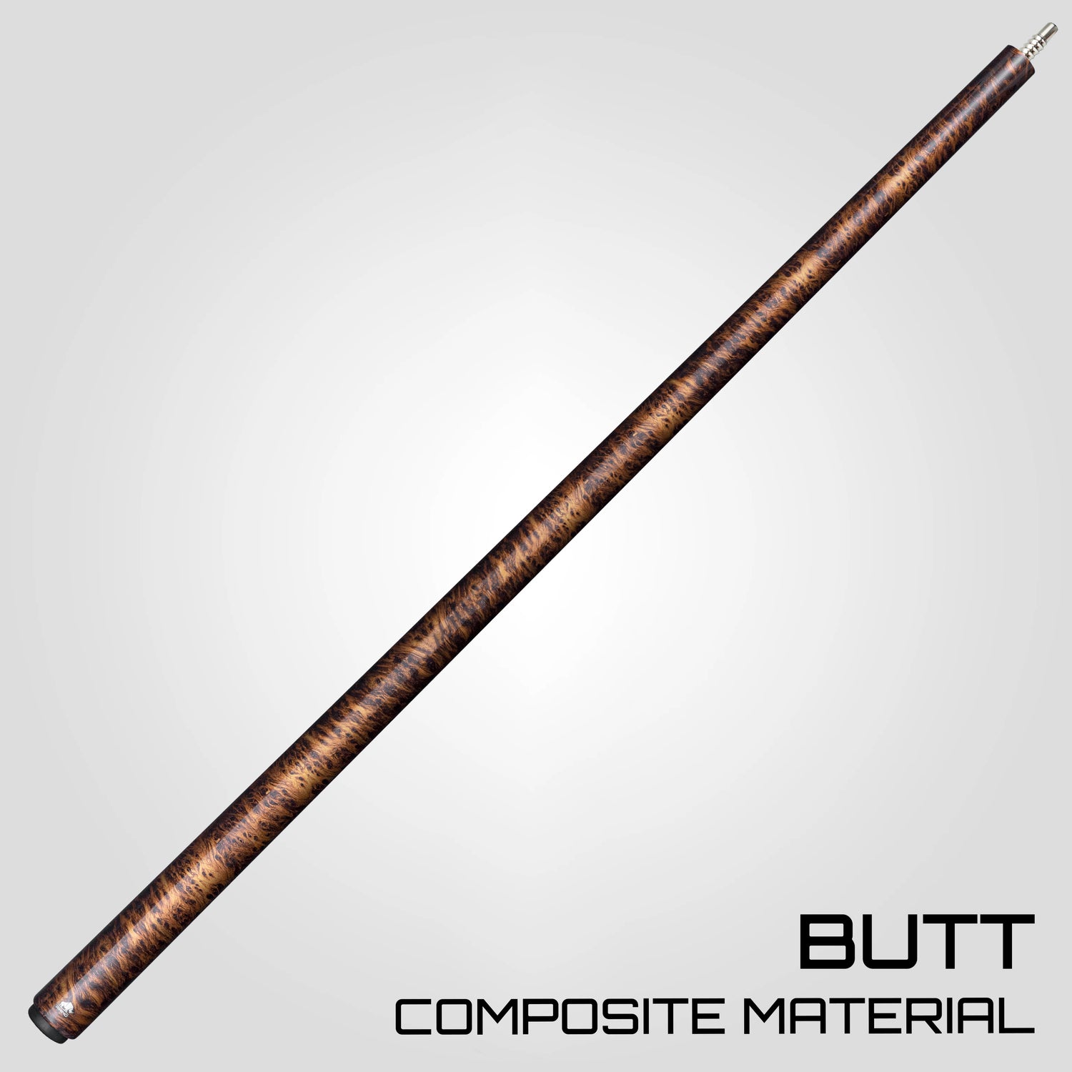 Rhino RETRÔ Pool Cue - Thuya - Wrapless