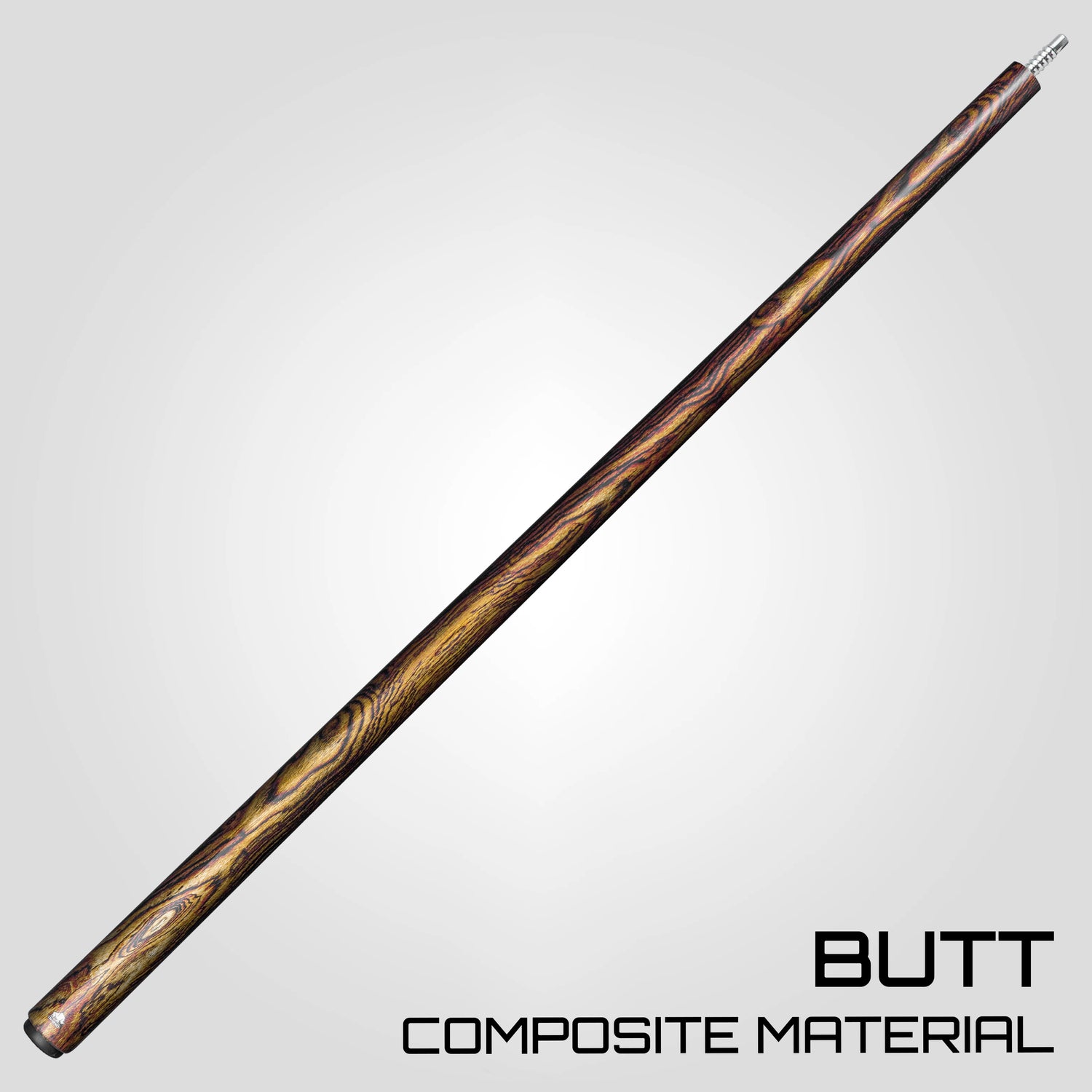 Rhino RETRÔ Pool Cue - Bocote - Wrapless