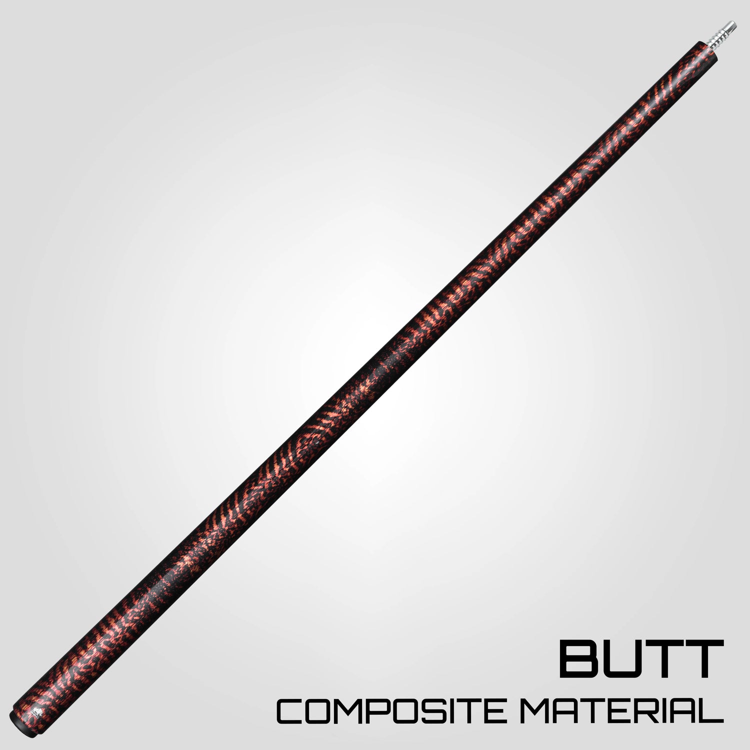 Rhino RETRÔ Pool Cue - Snake - Wrapless