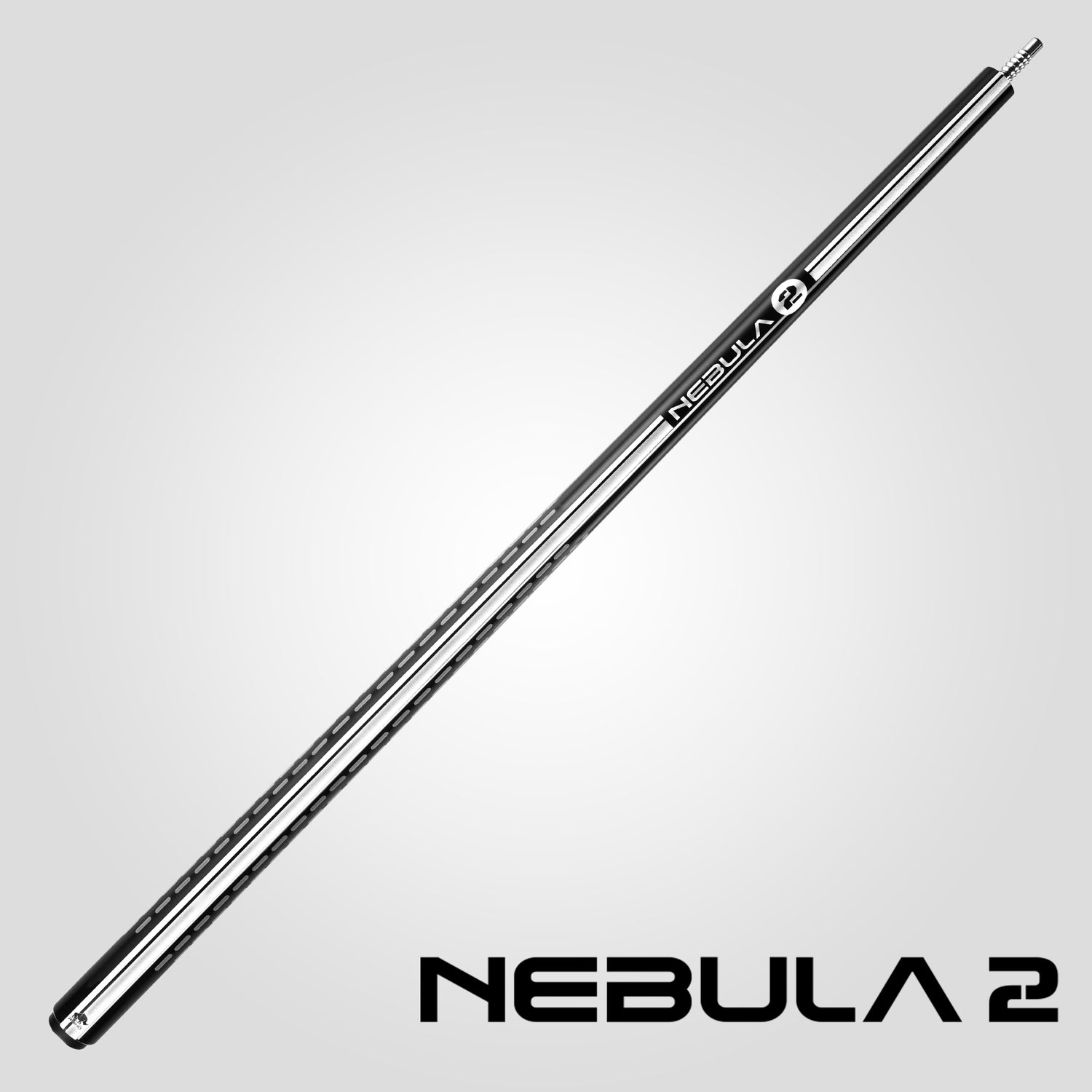 Nebula 2 Pool Cue - Jet Black