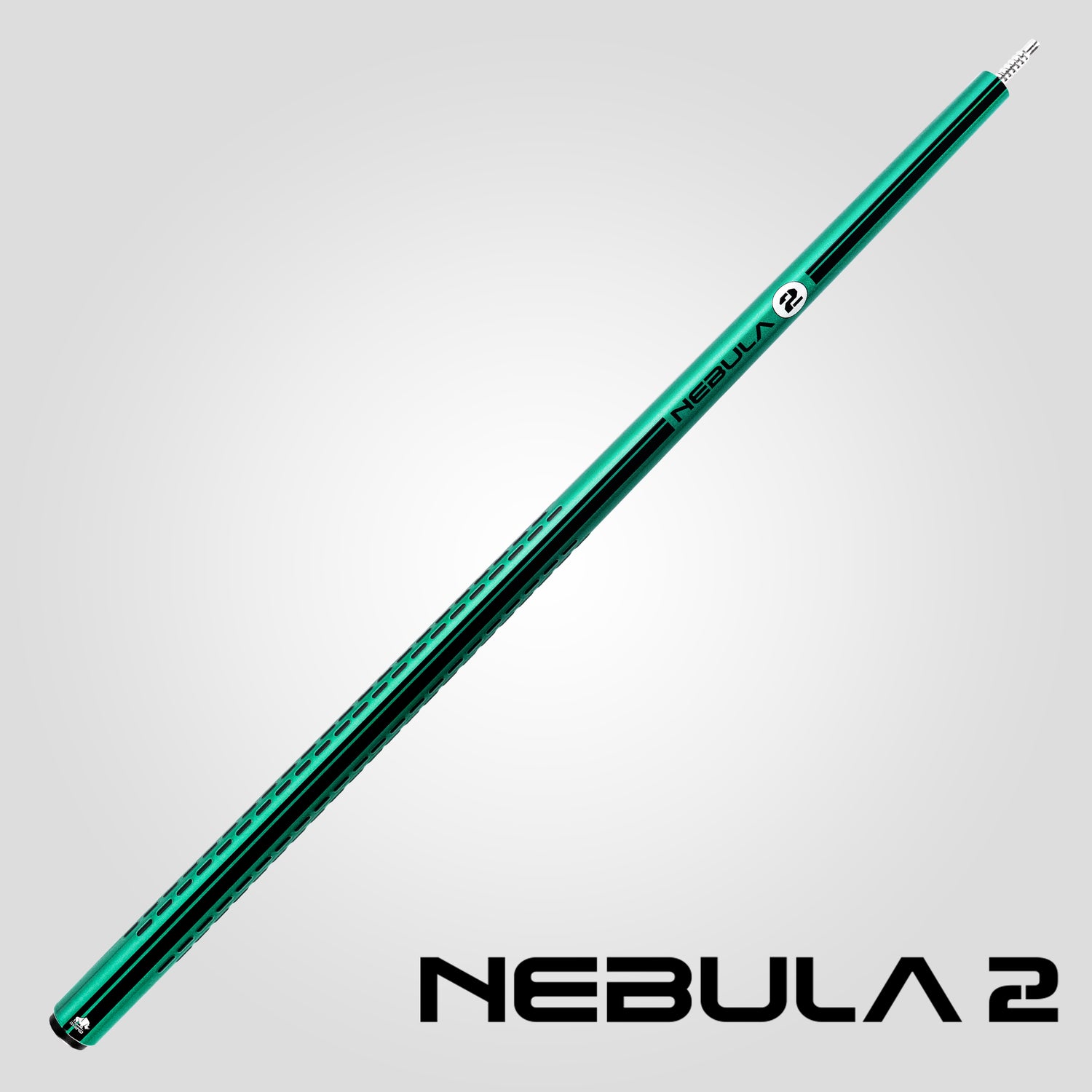 Nebula 2 Pool Cue - Emerald Green