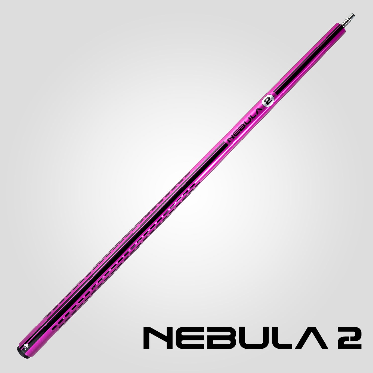 Nebula 2 Pool Cue - Blush Pink