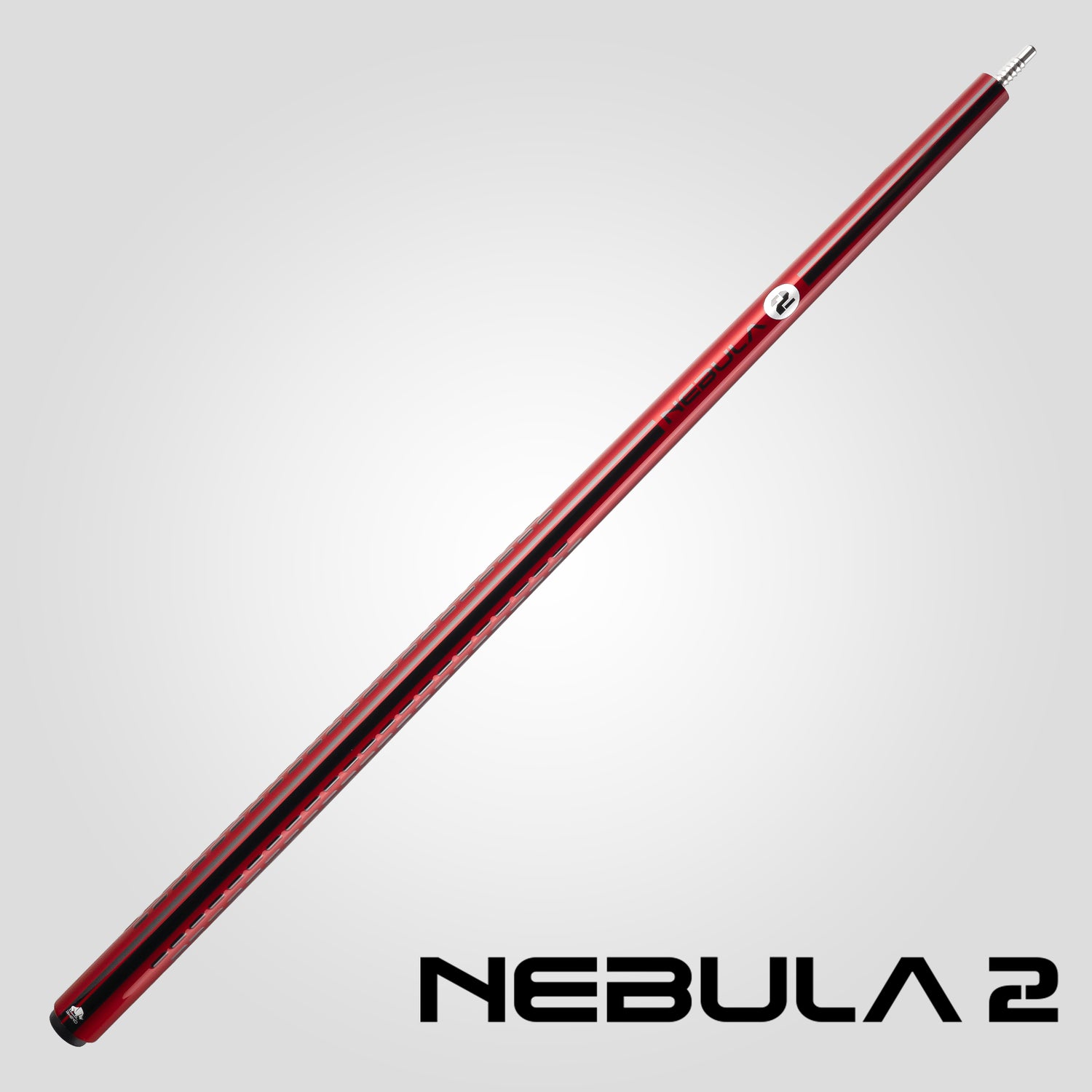 Queue de billard Nebula 2 - Rouge cramoisi