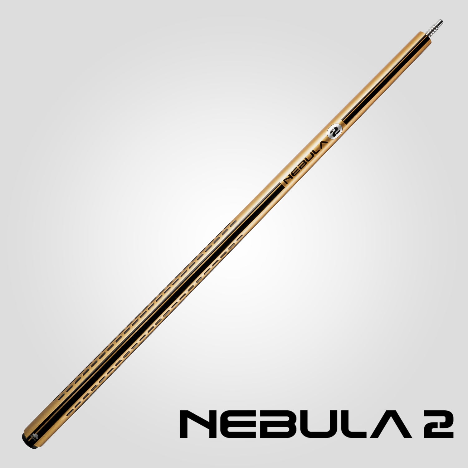 Nebula 2 Pool Cue - kultainen