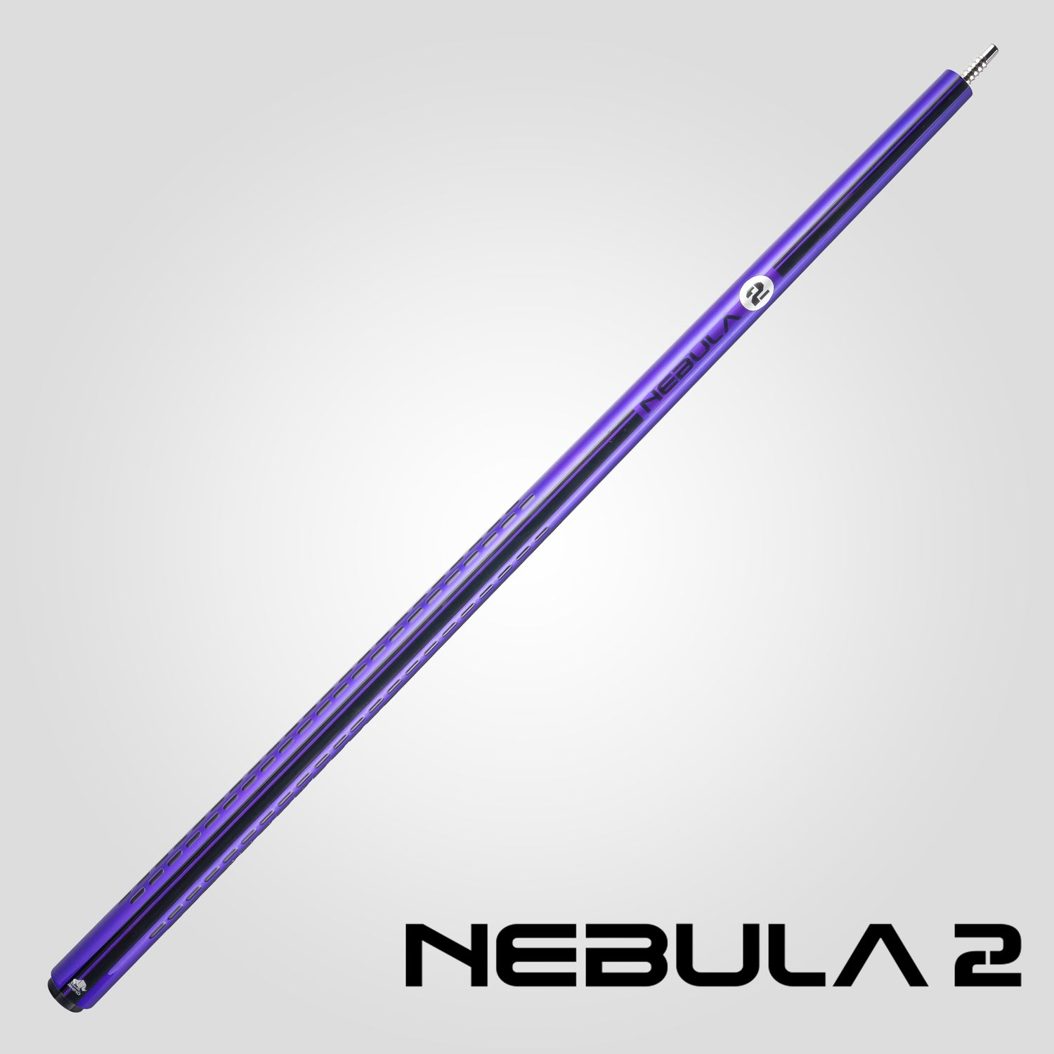 Nebula 2 Pool Cue - Amethyst Purple