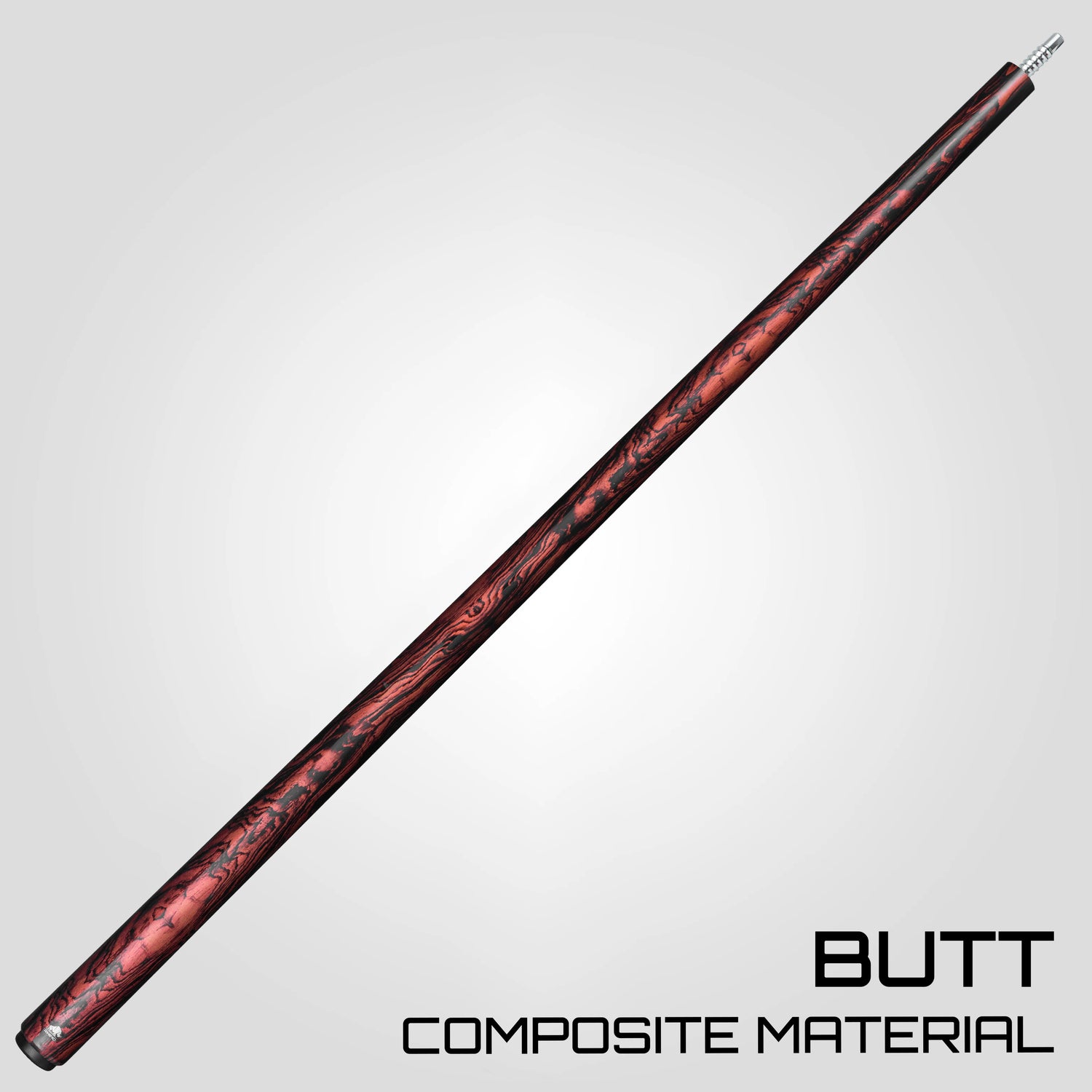 Rhino RETRÔ Pool Cue - Cocobolo - Wrapless