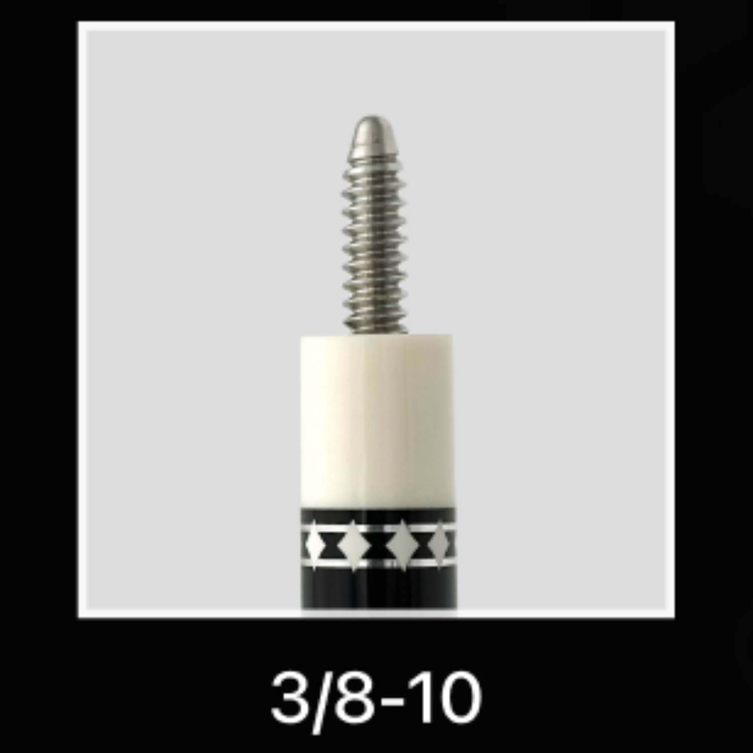 Rhino - 710mm (28'') / 3/8-10 Carbon Carom Single Shaft 12mm