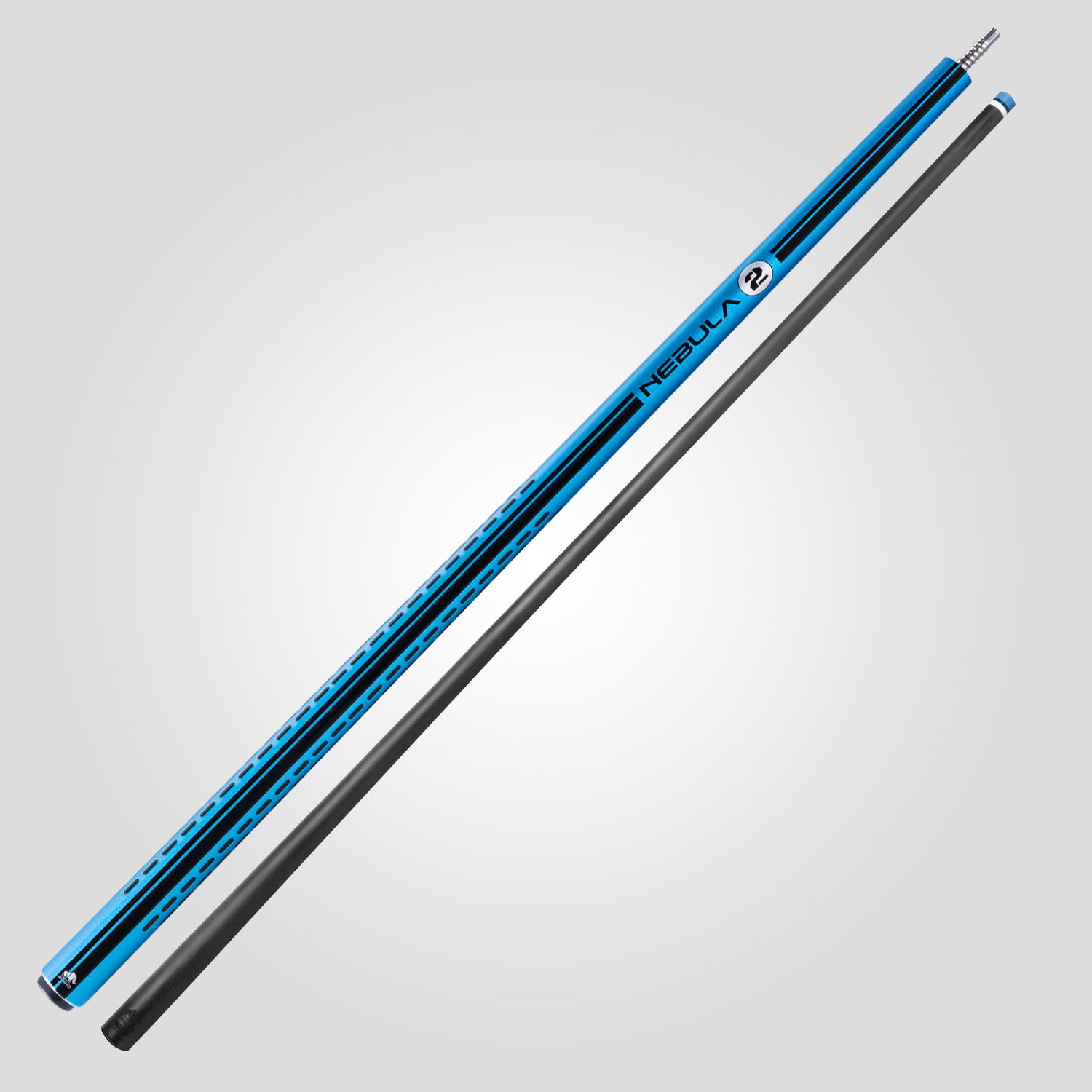 Nebula 2 Pool Cue - Sky Blue