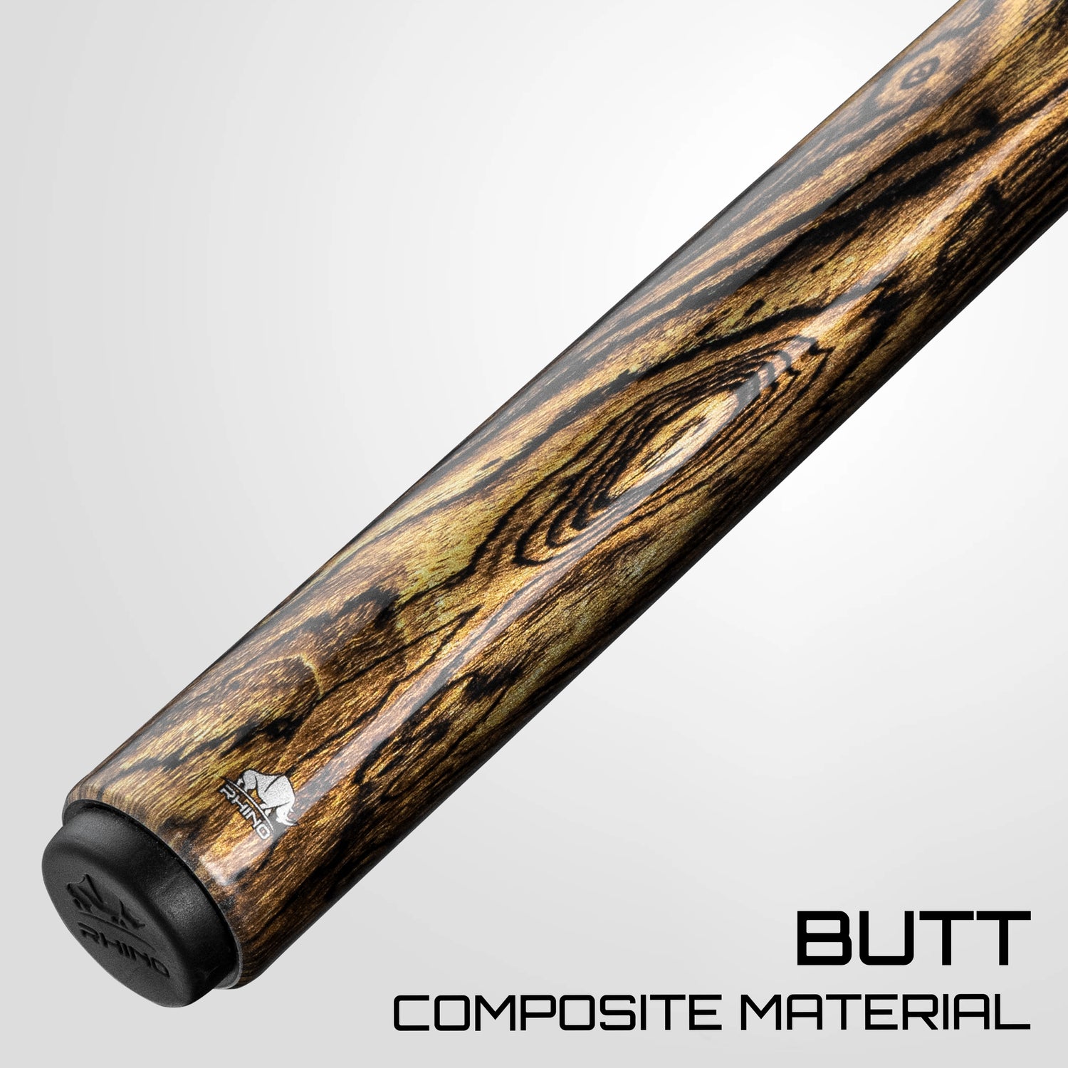 Rhino RETRÔ Pool Cue - Bocote - Wrapless