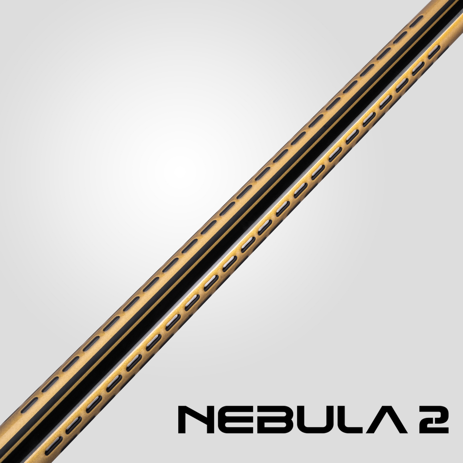 Nebula 2 Pool Cue - Golden Yellow