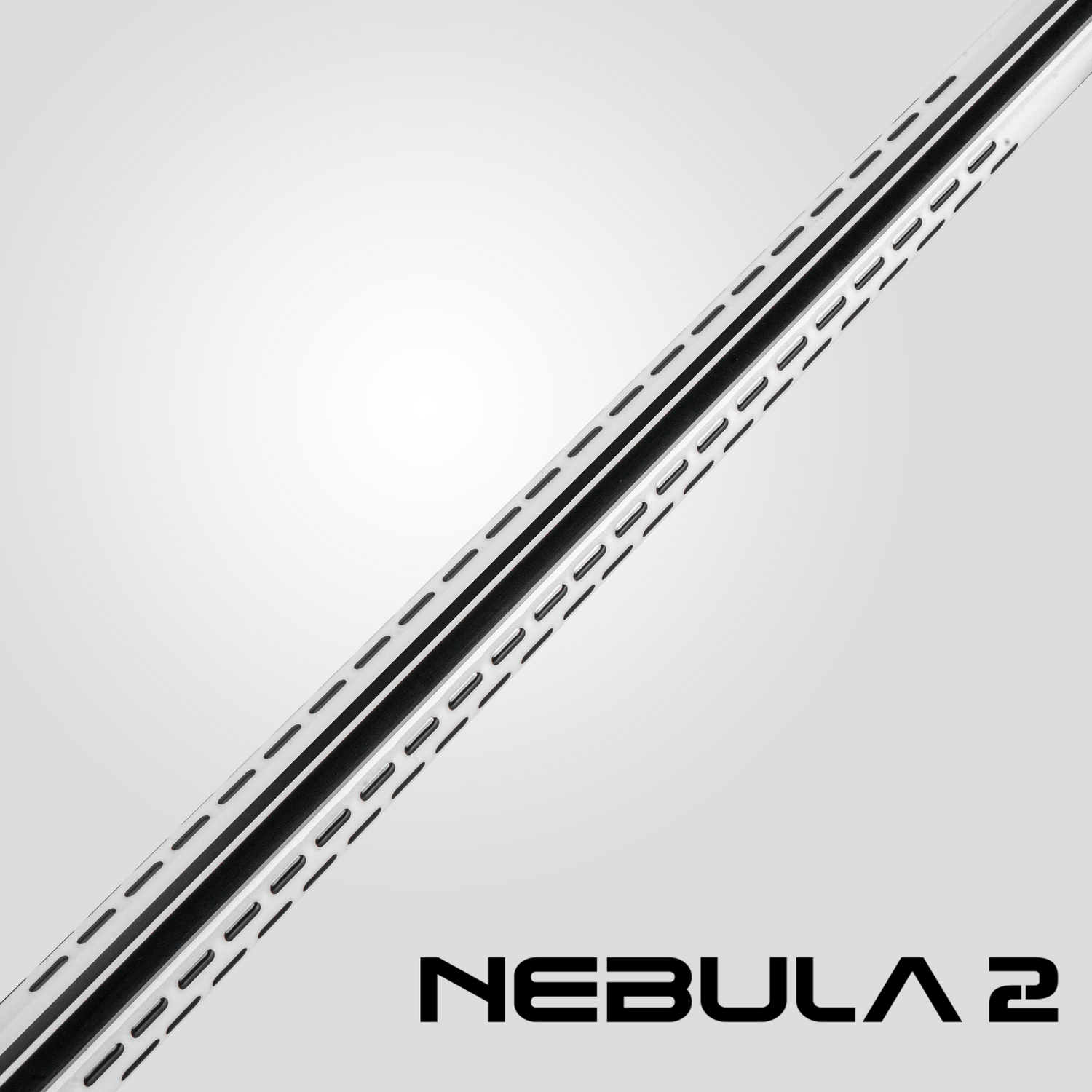 Nebula 2 Pool Cue - puhdas valkoinen