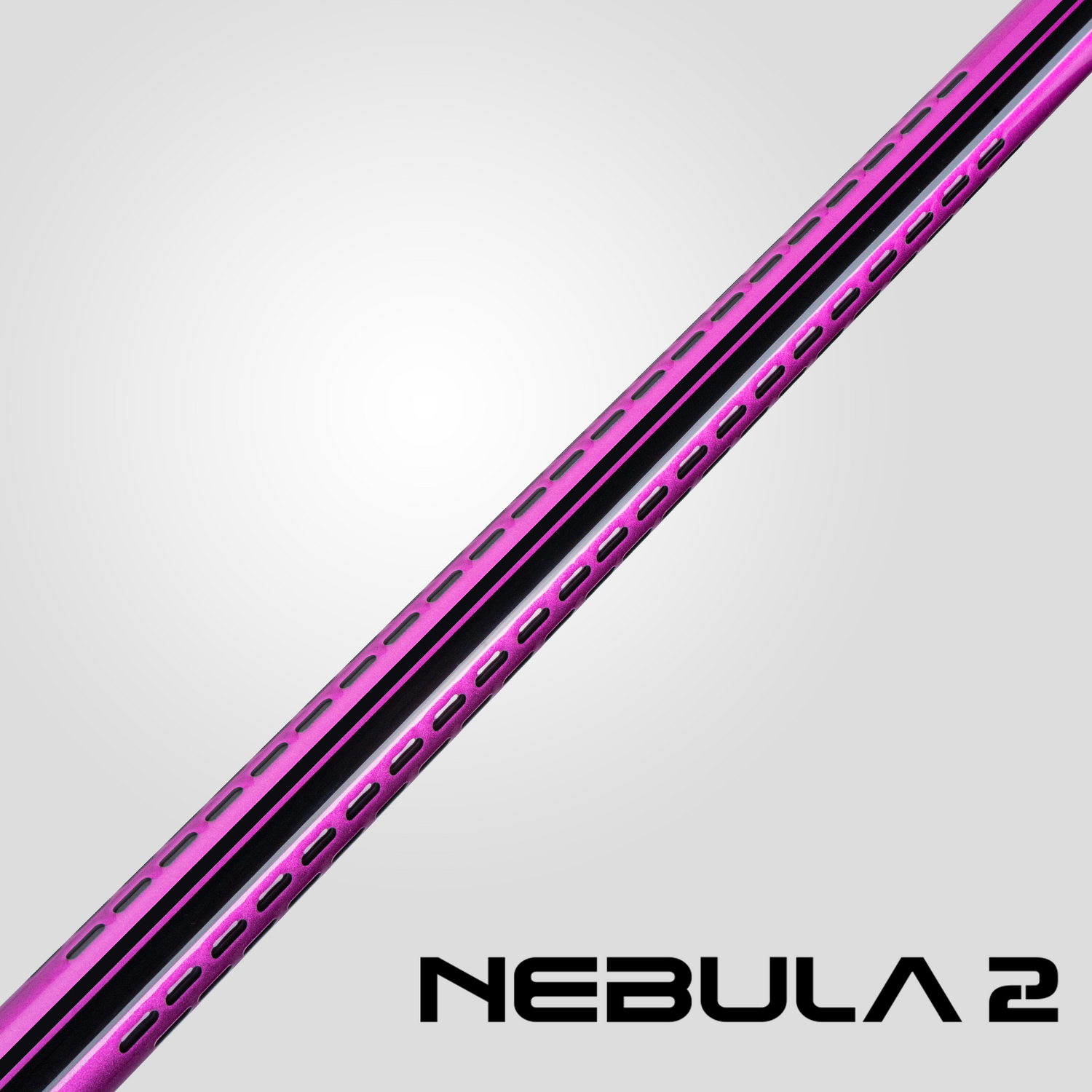 ※3月下旬入荷【Rhino】NEBULA2 カーボン プールキュー グレー Nebula 2 Pool Cue - Blush Pink - 3D Grip