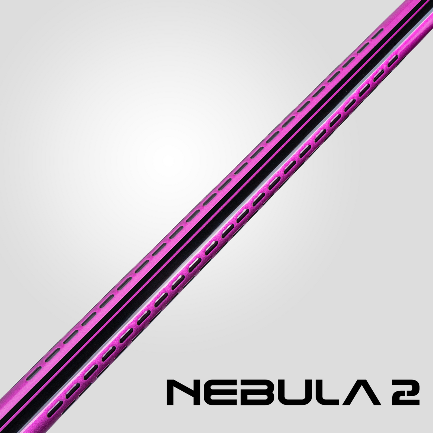 Nebula 2 Pool Cue - poskipuna vaaleanpunainen