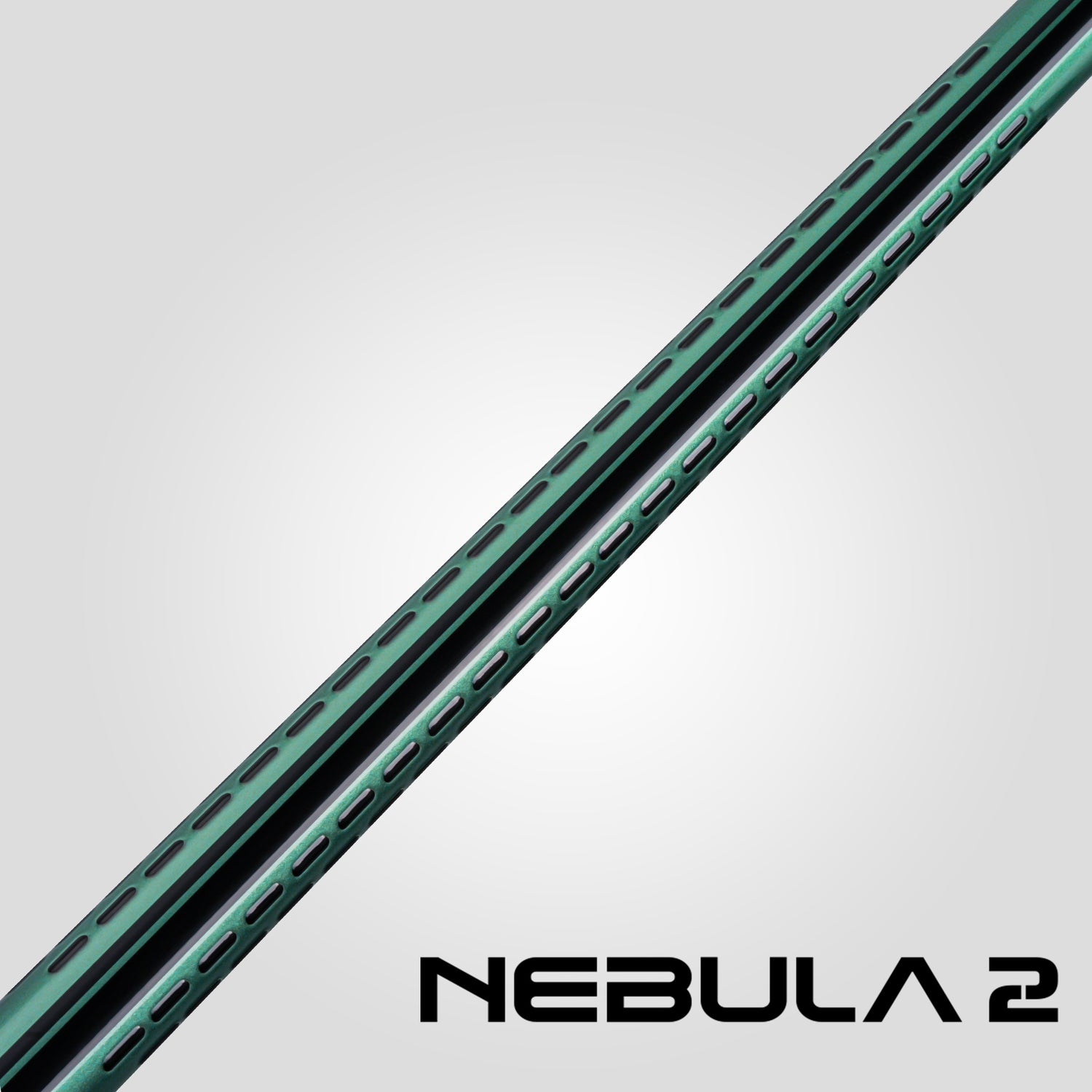 Nebula 2 Pool Cue - sinivihreä