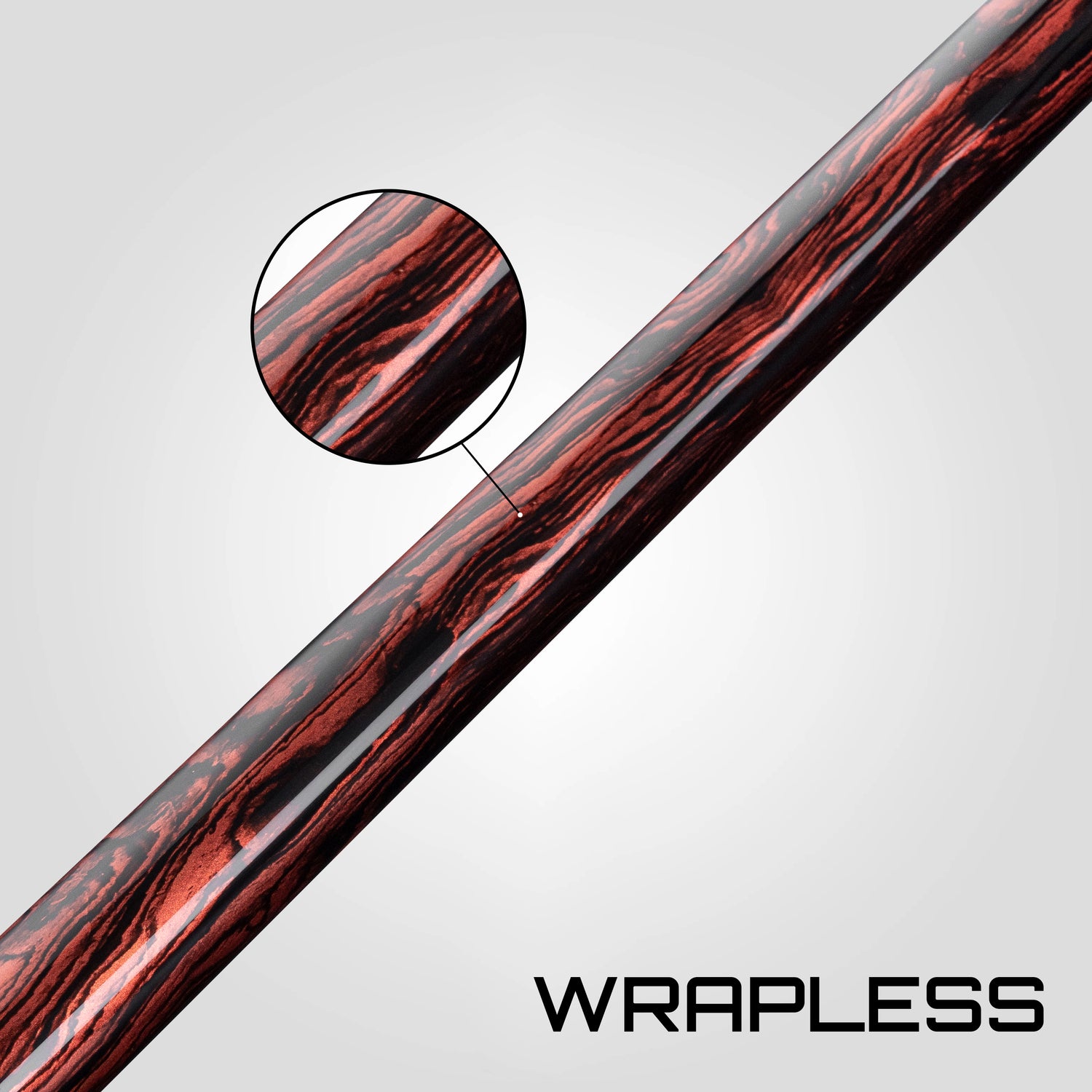 Rhino RETRÔ Pool Cue - Cocobolo - Wrapless