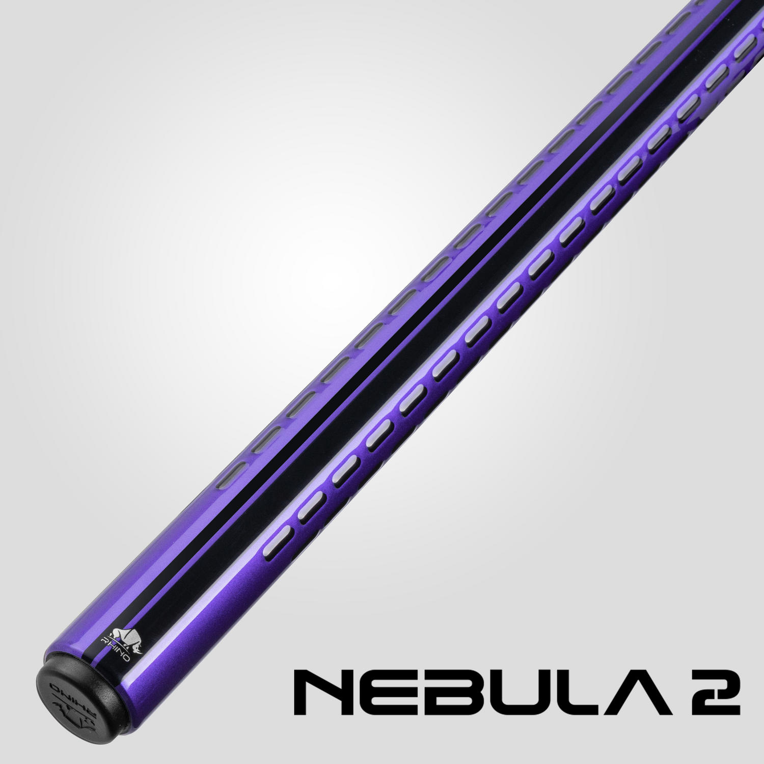 Nebula 2 Pool Cue - Amethyst Purple