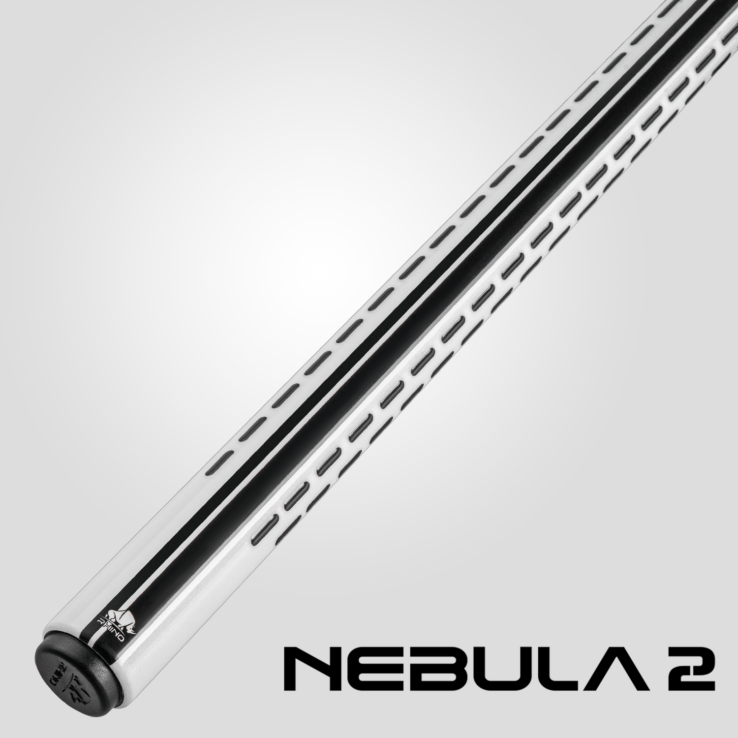 Nebula 2 Pool Cue - Pure White – RHINO BILLIARDS Nebula 2 Pool Cue - Pure White – RHINO BILLIARDS