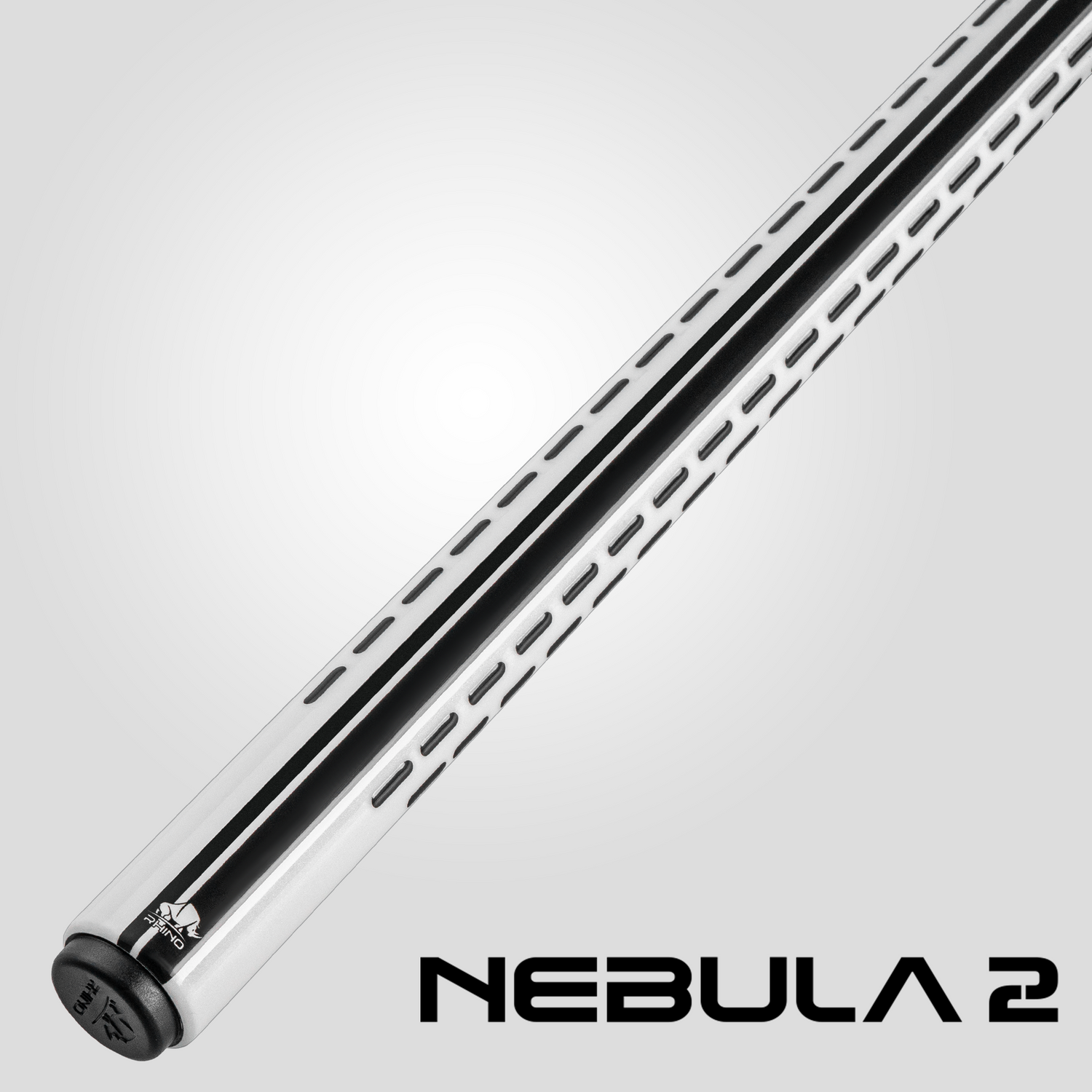 Nebula 2 Pool Cue - puhdas valkoinen