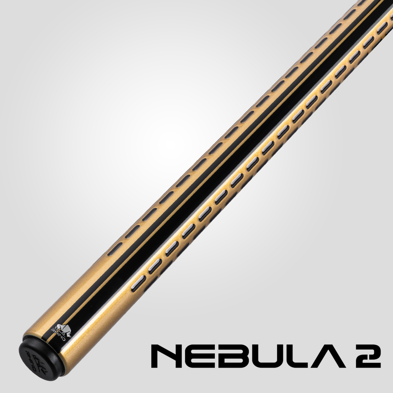 Nebula 2 Pool Cue - Golden Yellow