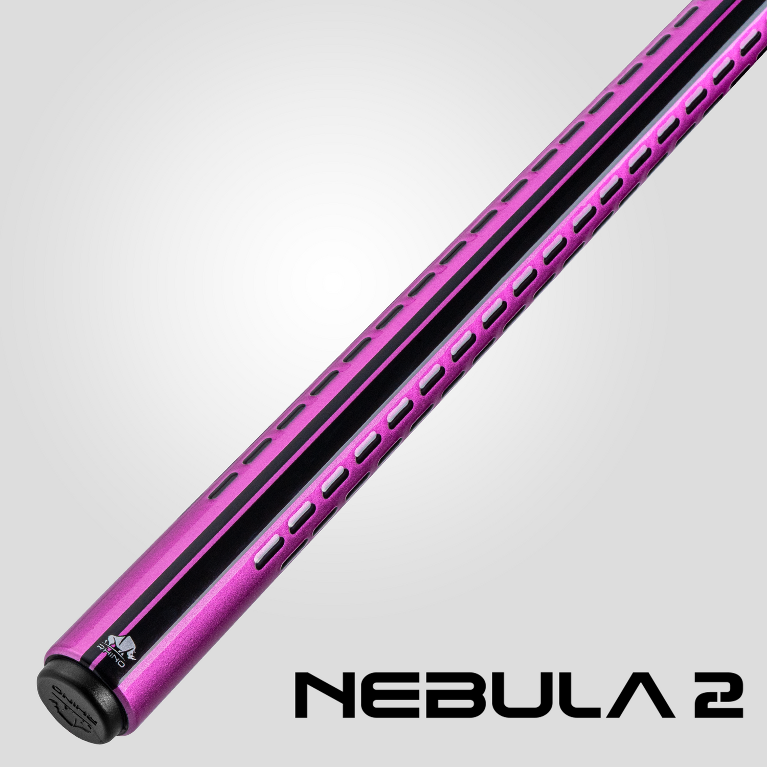 Nebula 2 Pool Cue - poskipuna vaaleanpunainen