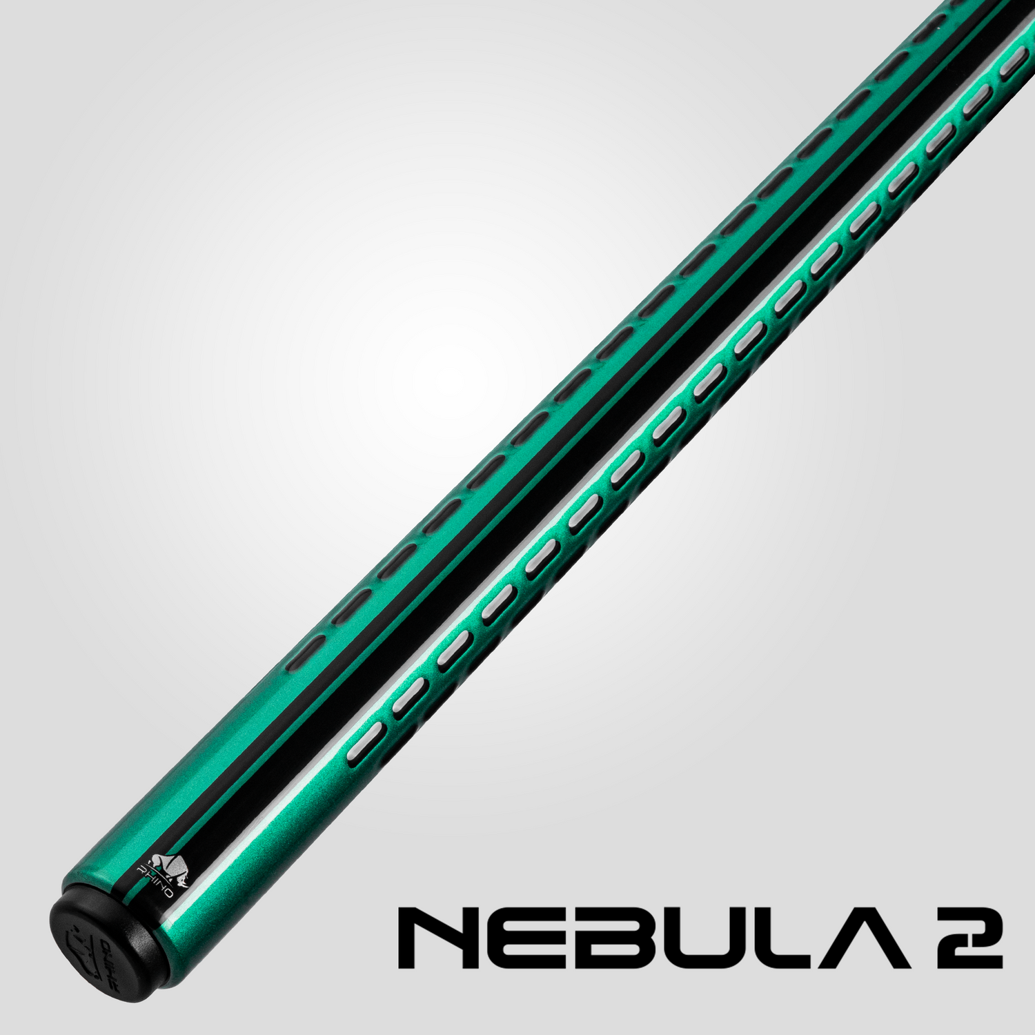 Nebula 2 Pool Cue - Emerald Green