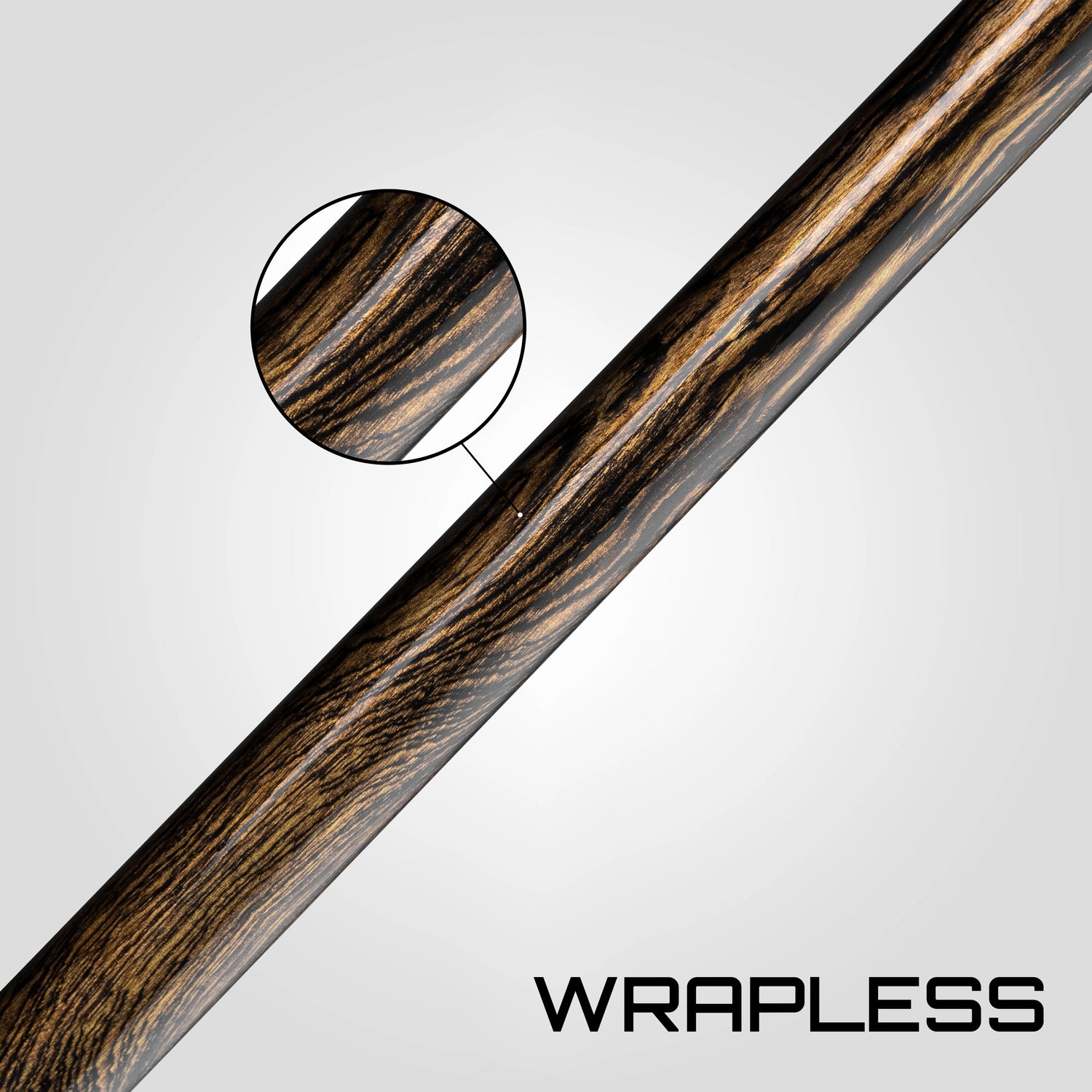 Rhino RETRÔ Pool Cue - Bocote - Wrapless