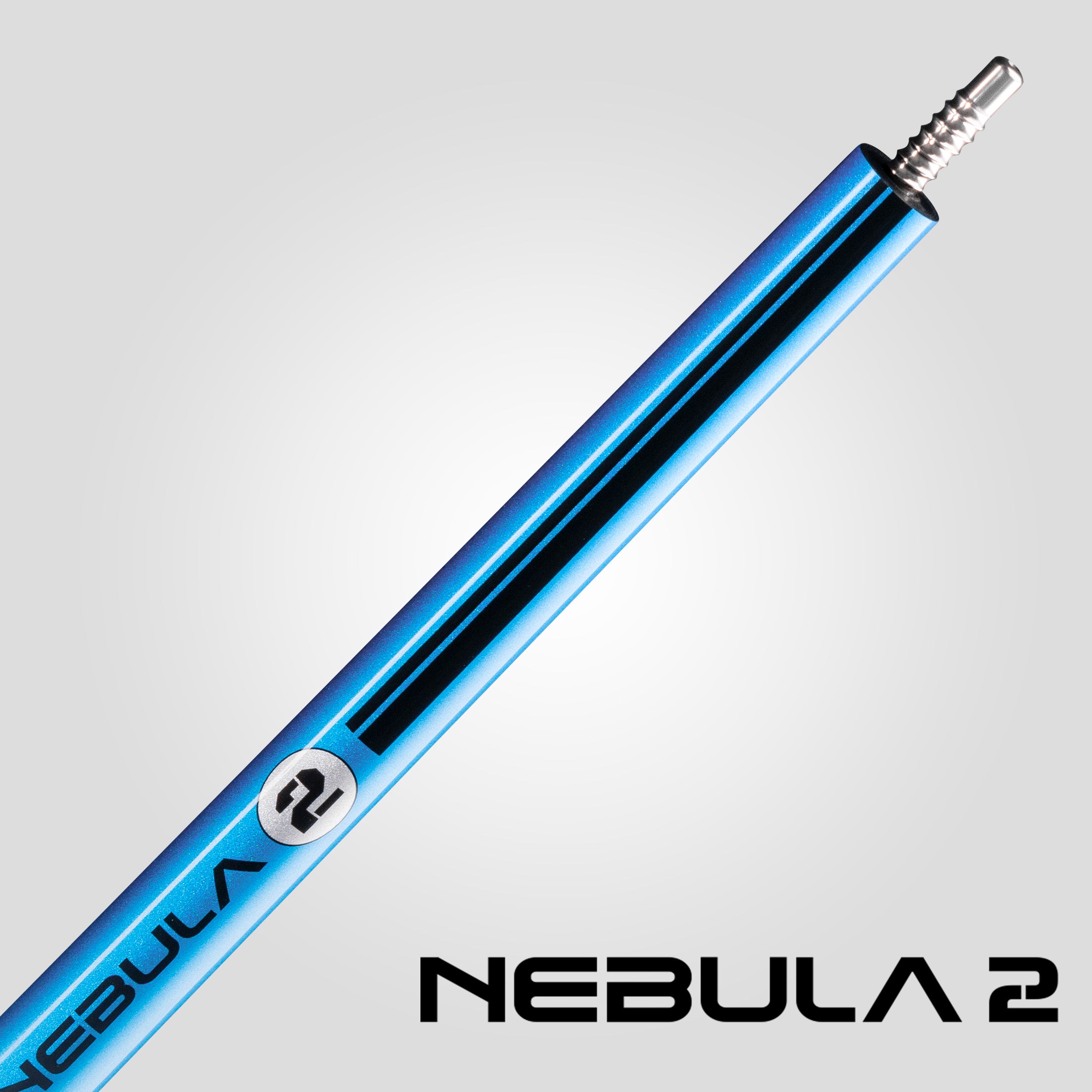 Nebula 2 Pool Cue - Sky Blue – RHINO BILLIARDS