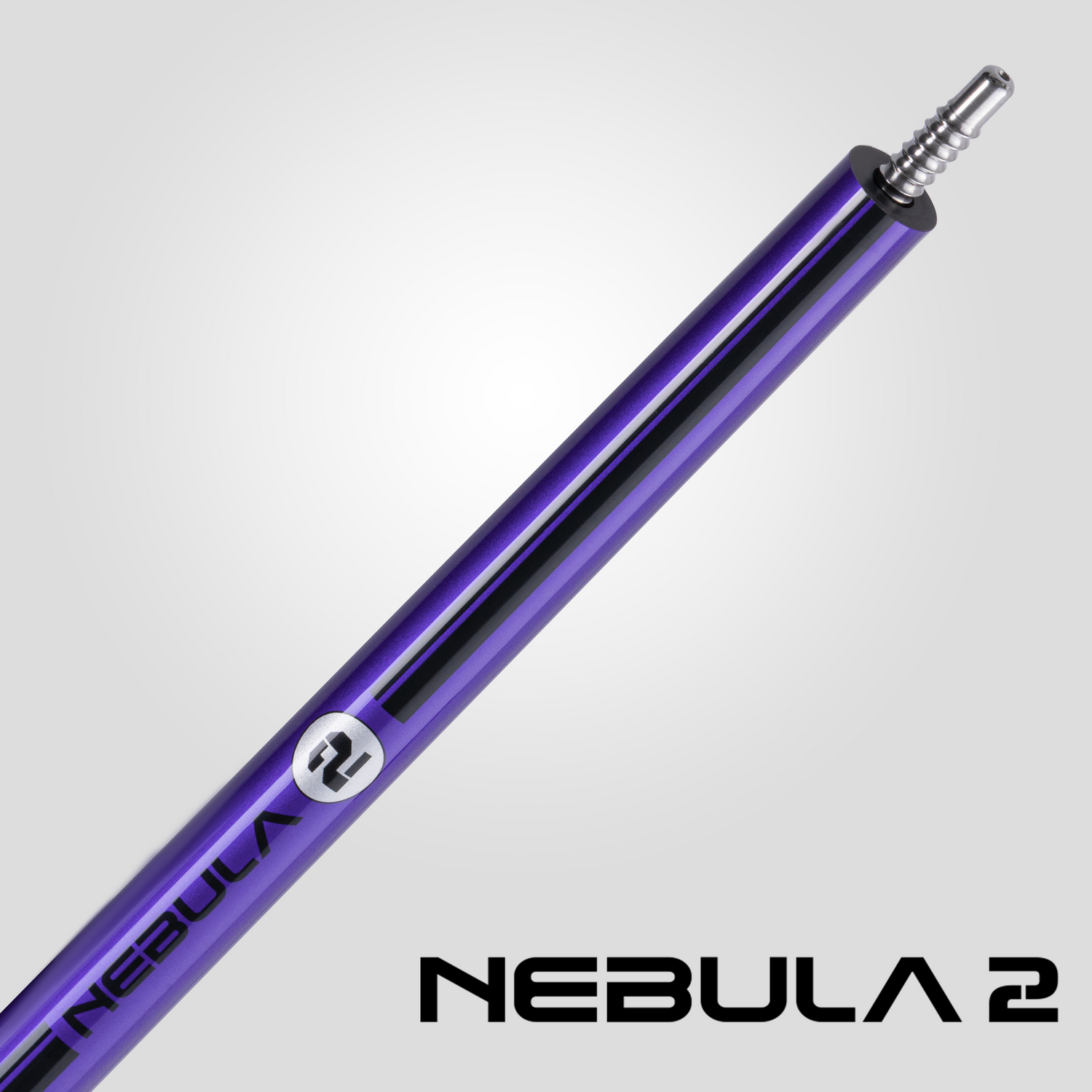 Nebula 2 Pool Cue - ametistipurppura