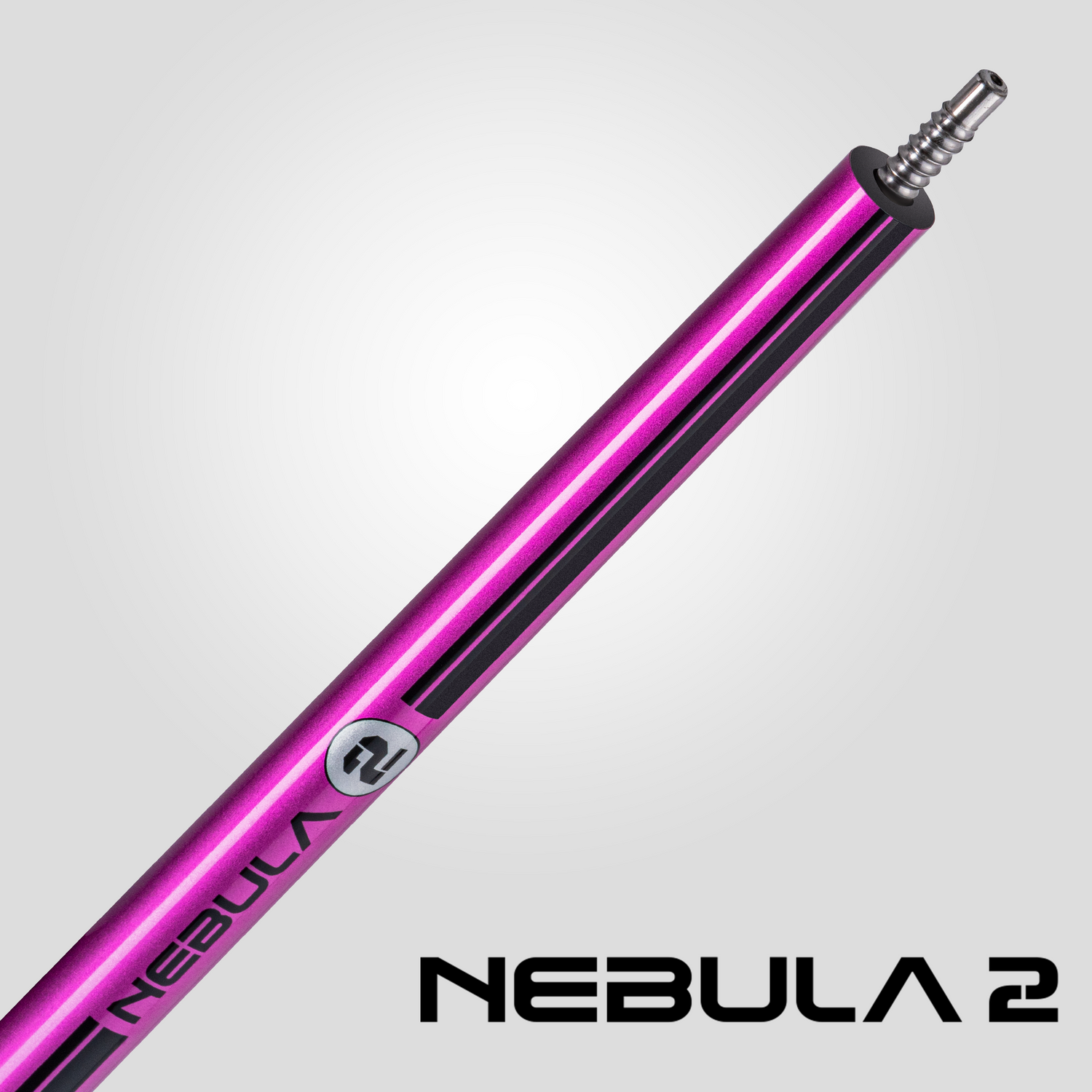 Nebula 2 Pool Cue - poskipuna vaaleanpunainen