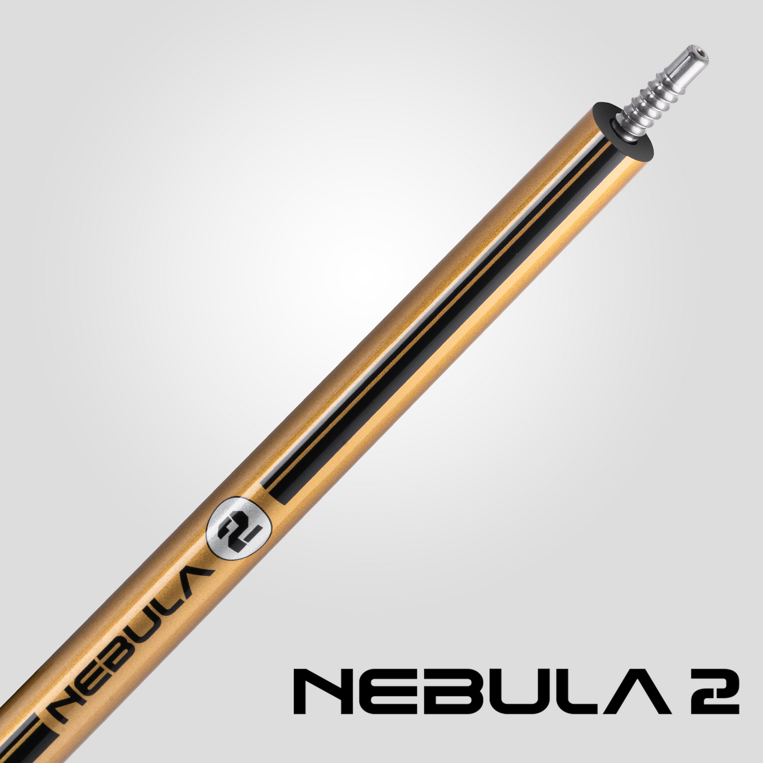 Nebula 2 Pool Cue - kultainen