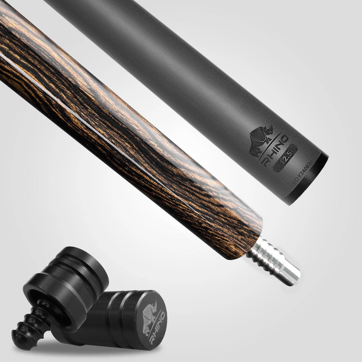 Rhino RETRÔ Pool Cue - Bocote - Wrapless