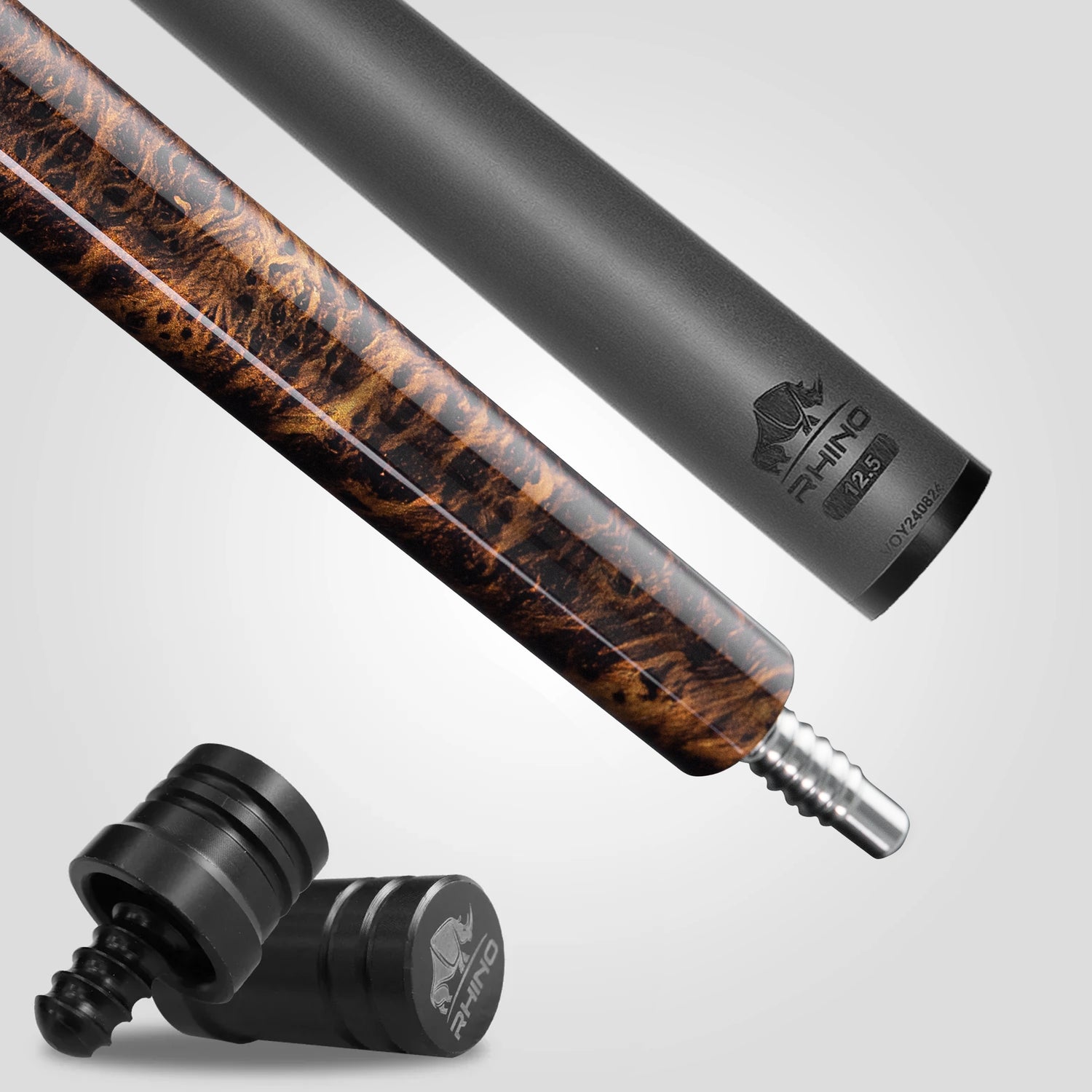 Rhino RETRÔ Pool Cue - Thuya - Wrapless