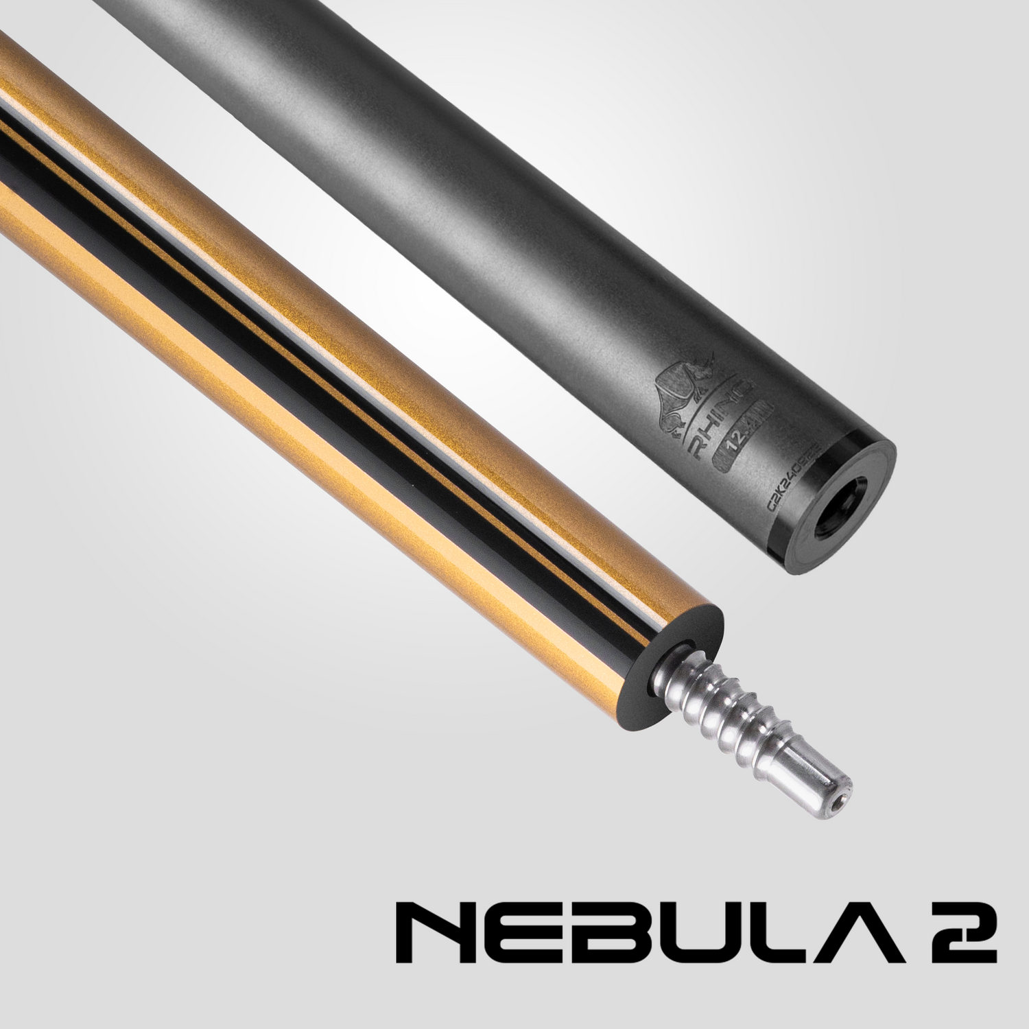 Nebula 2 Pool Cue - kultainen