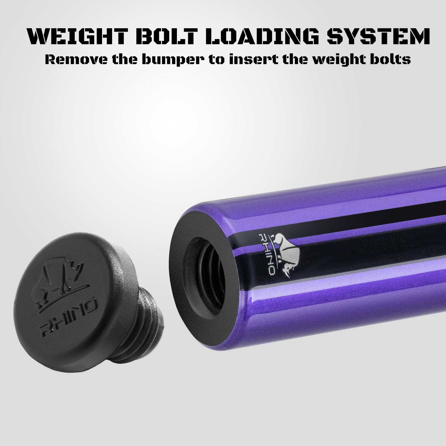 Nebula 2 Pool Cue - Amethyst Purple