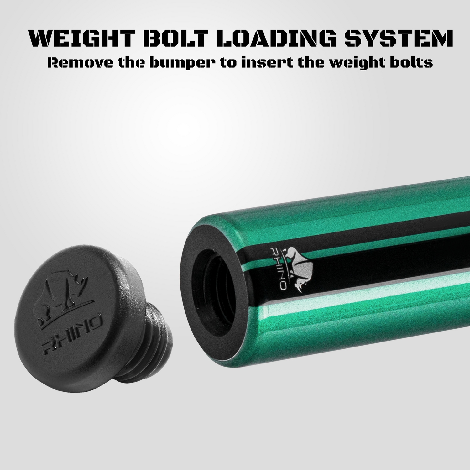 Nebula 2 Pool Cue - Emerald Green