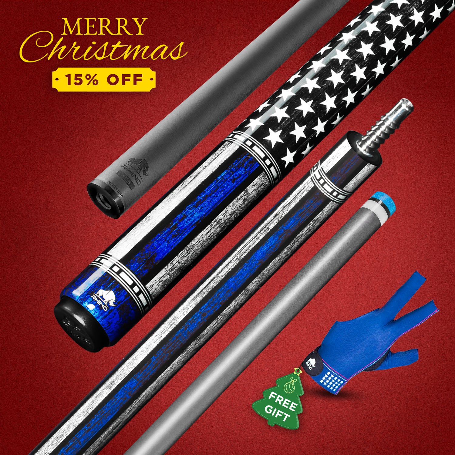 Rhino VOYAGER - ALLSTAR Pool Cue