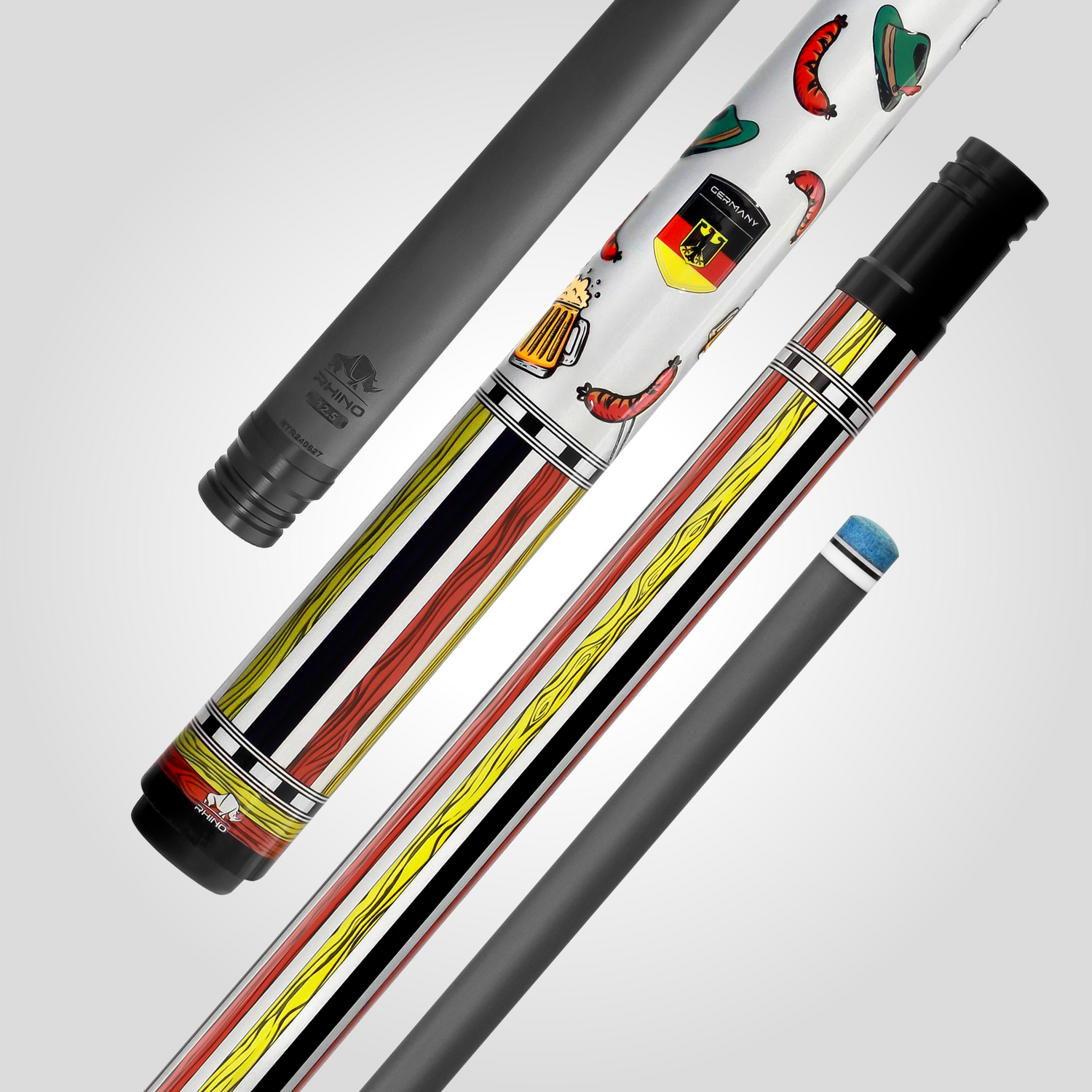 Rhino VOYAGER - GERMANY Pool Cue