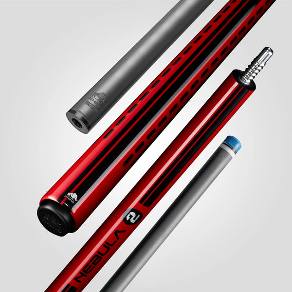 ※9月下旬入荷【Rhino】NEBULA2 カーボン プールキュー レッド Artboard1_7109018d-4127-4c8d-
